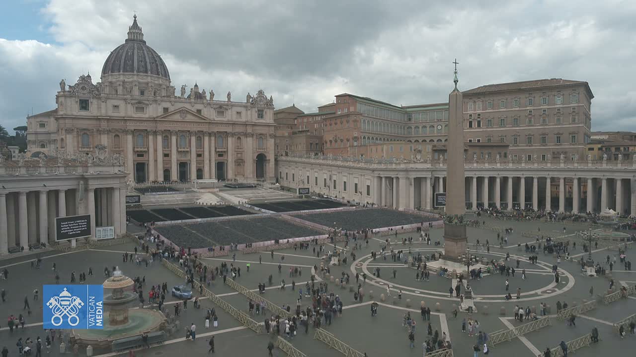 Vatican City State (Holy See) Square Live Cam - Citta del Vaticano, Vatican