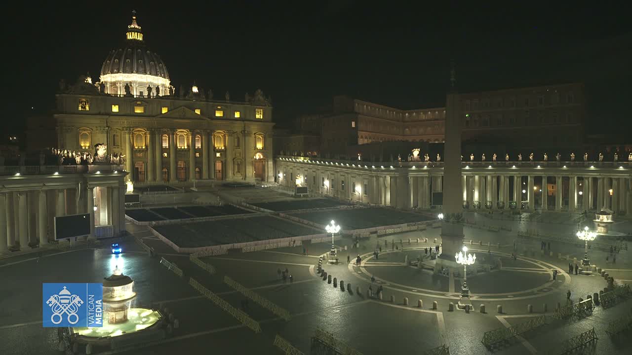 Vatican City State (Holy See) Square Live Cam - Citta del Vaticano, Vatican