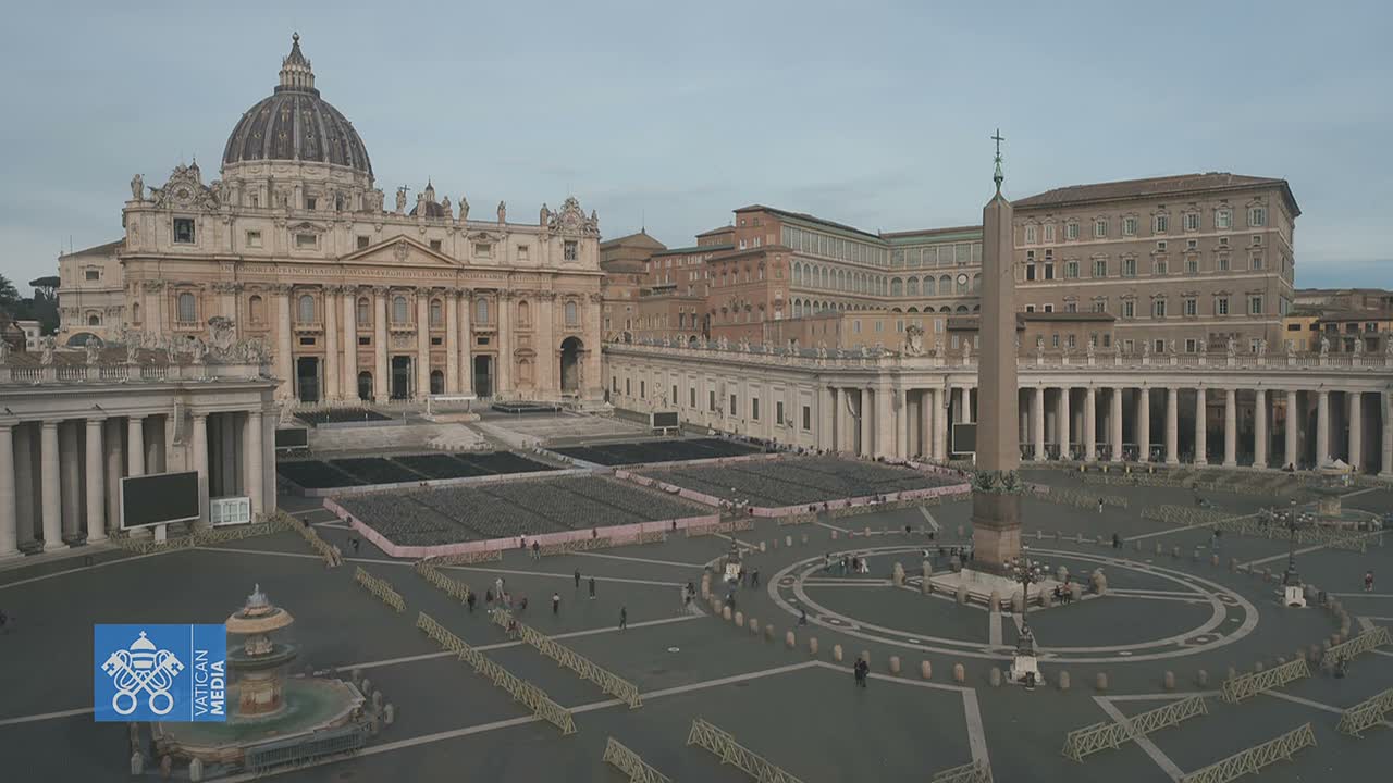 Vatican City State (Holy See) Square Live Cam - Citta del Vaticano, Vatican
