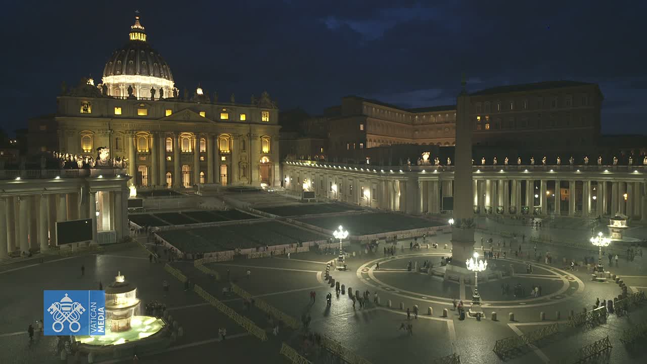 Vatican City State (Holy See) Square Live Cam - Citta del Vaticano, Vatican
