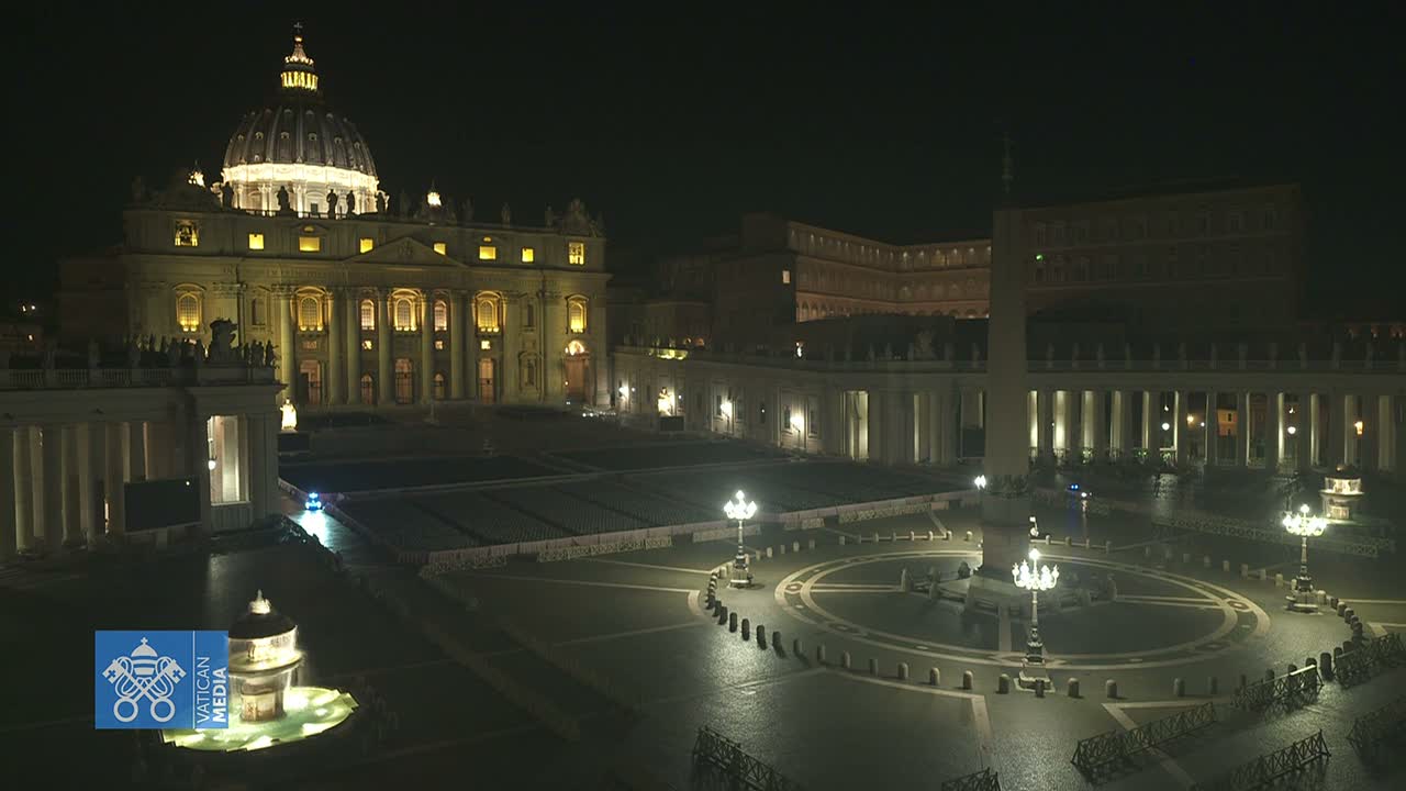 Vatican City State (Holy See) Square Live Cam - Citta del Vaticano, Vatican