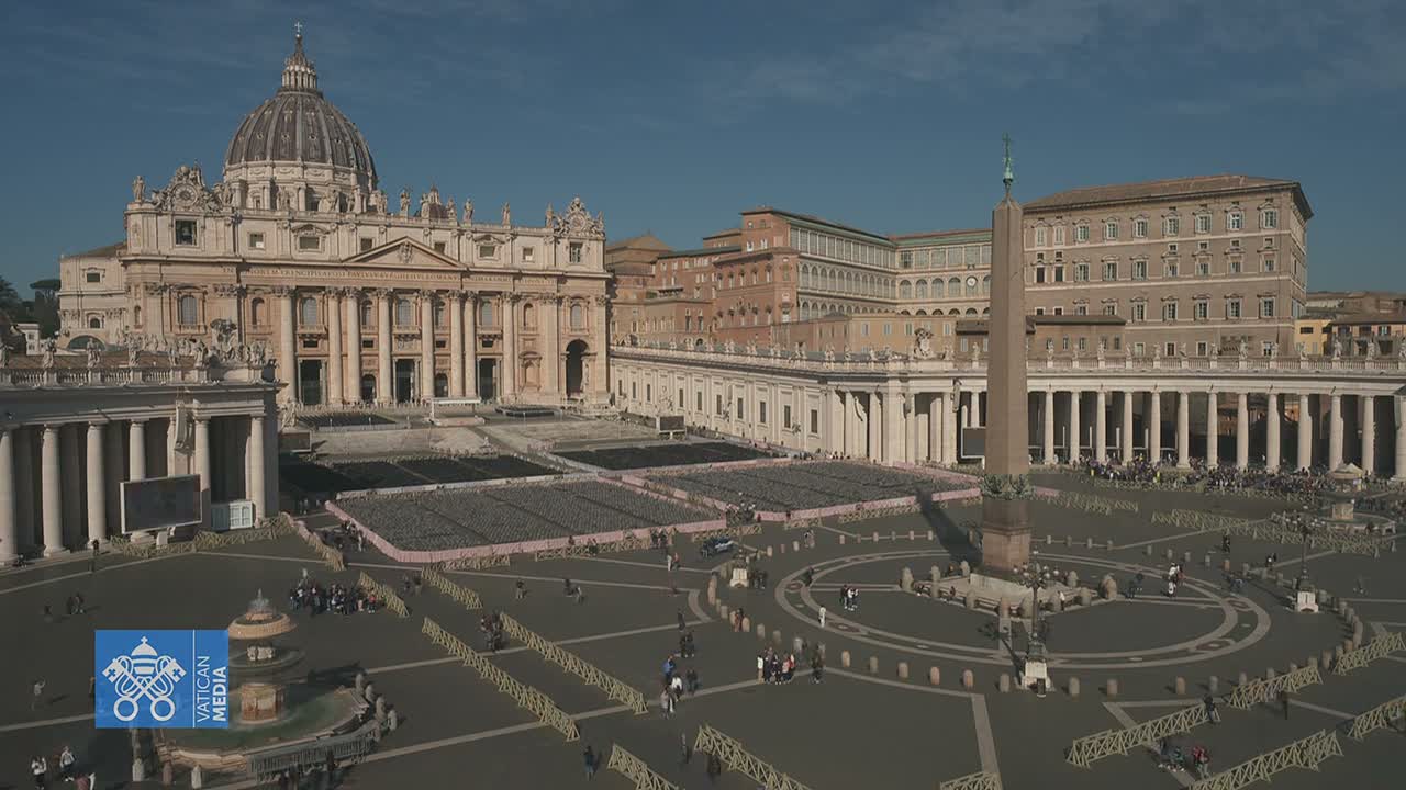 Vatican City State (Holy See) Square Live Cam - Citta del Vaticano, Vatican