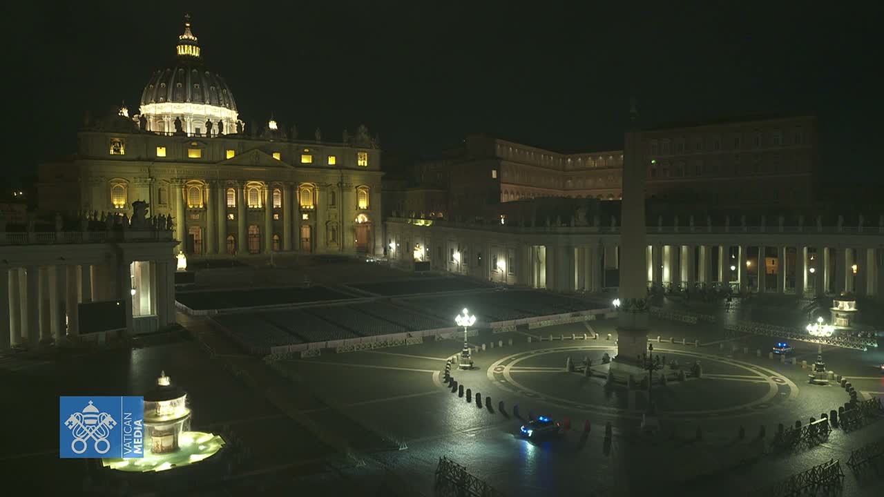 Vatican City State (Holy See) Square Live Cam - Citta del Vaticano, Vatican