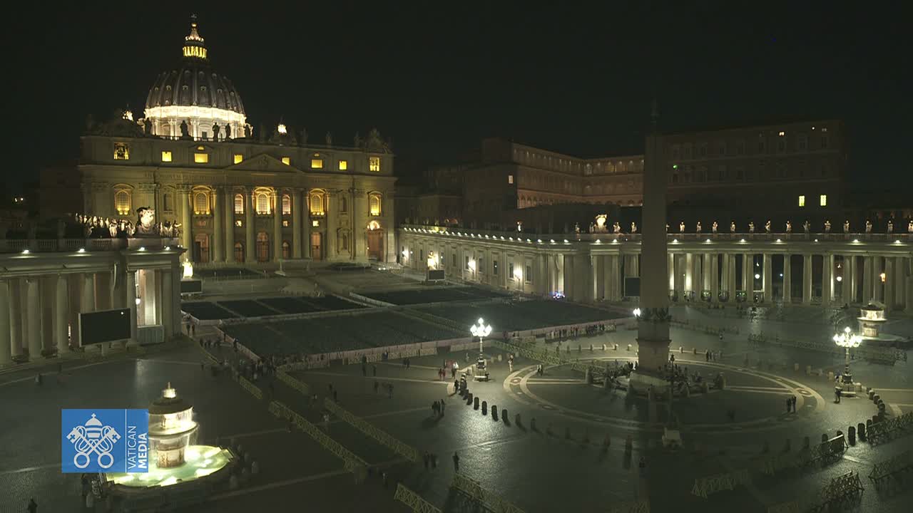 Vatican City State (Holy See) Square Live Cam - Citta del Vaticano, Vatican