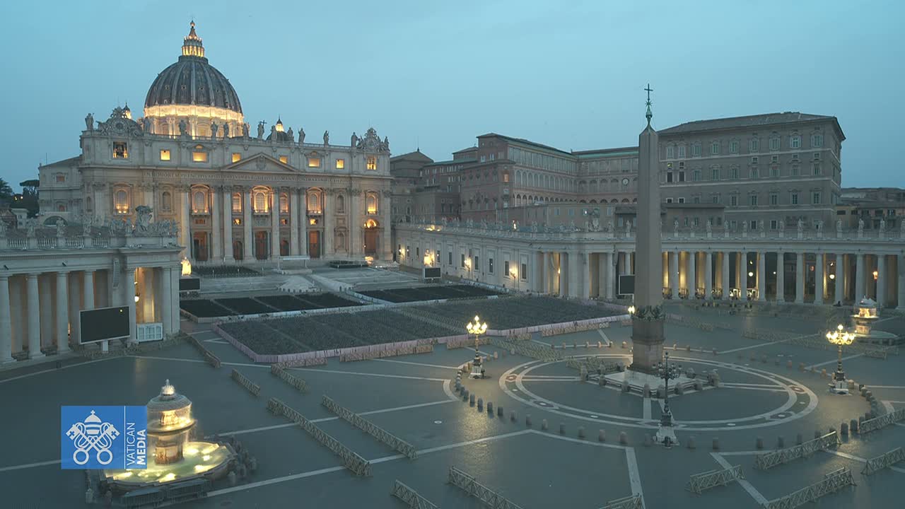 Vatican City State (Holy See) Square Live Cam - Citta del Vaticano, Vatican