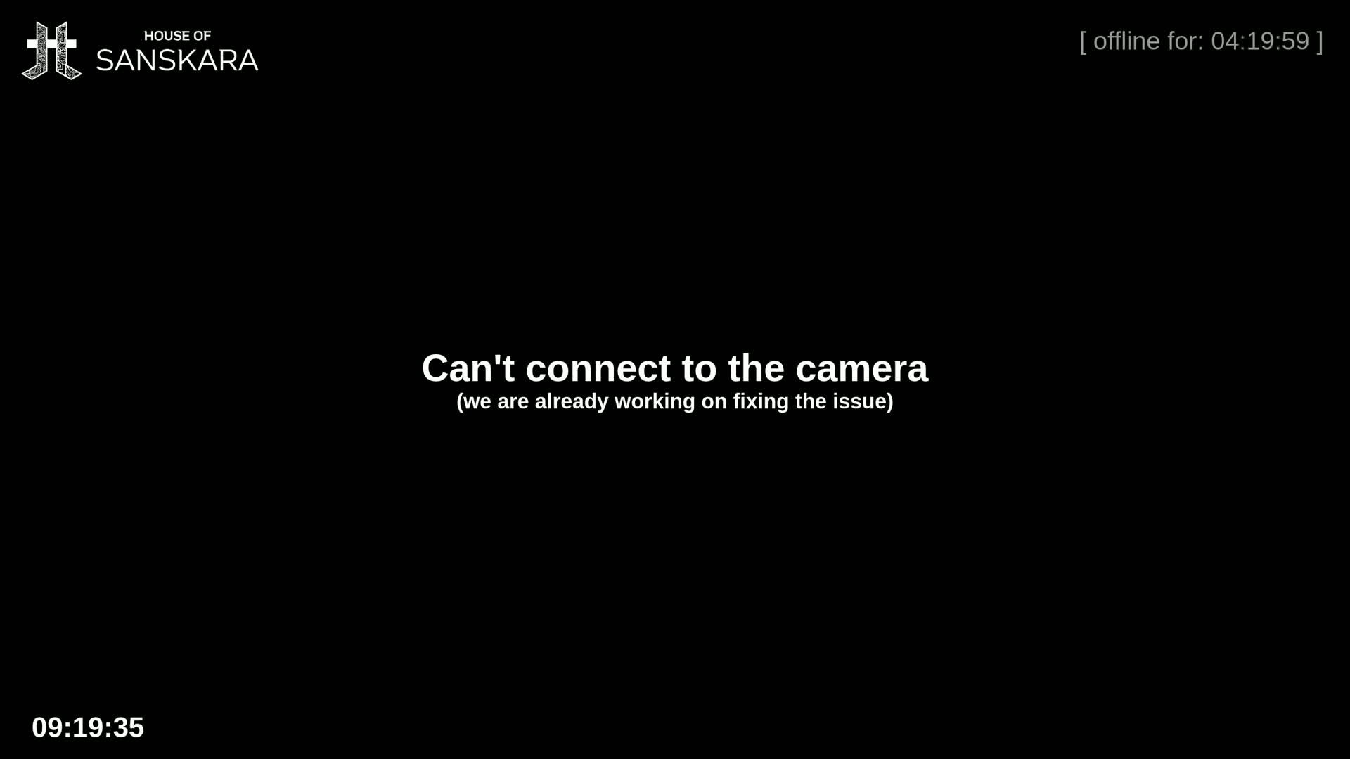 Haad Rin Beach from House of Sanskara Live Cam · Koh Pha Ngan, Surat Thani, Thailand 