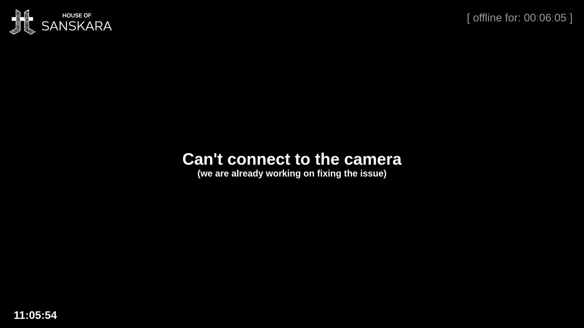 Haad Rin Beach from House of Sanskara Live Cam · Koh Pha Ngan, Surat Thani, Thailand 