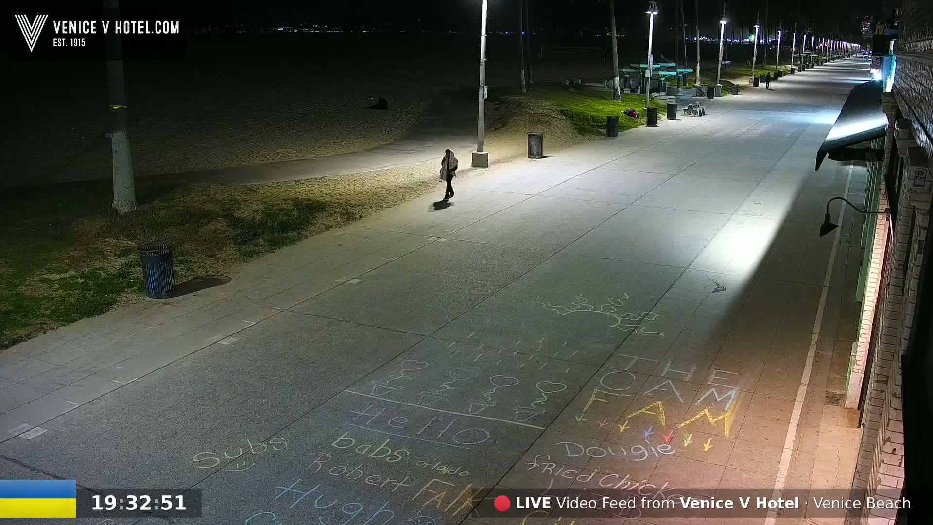 Venice Beach Live Cam - Los Angeles, California, USA