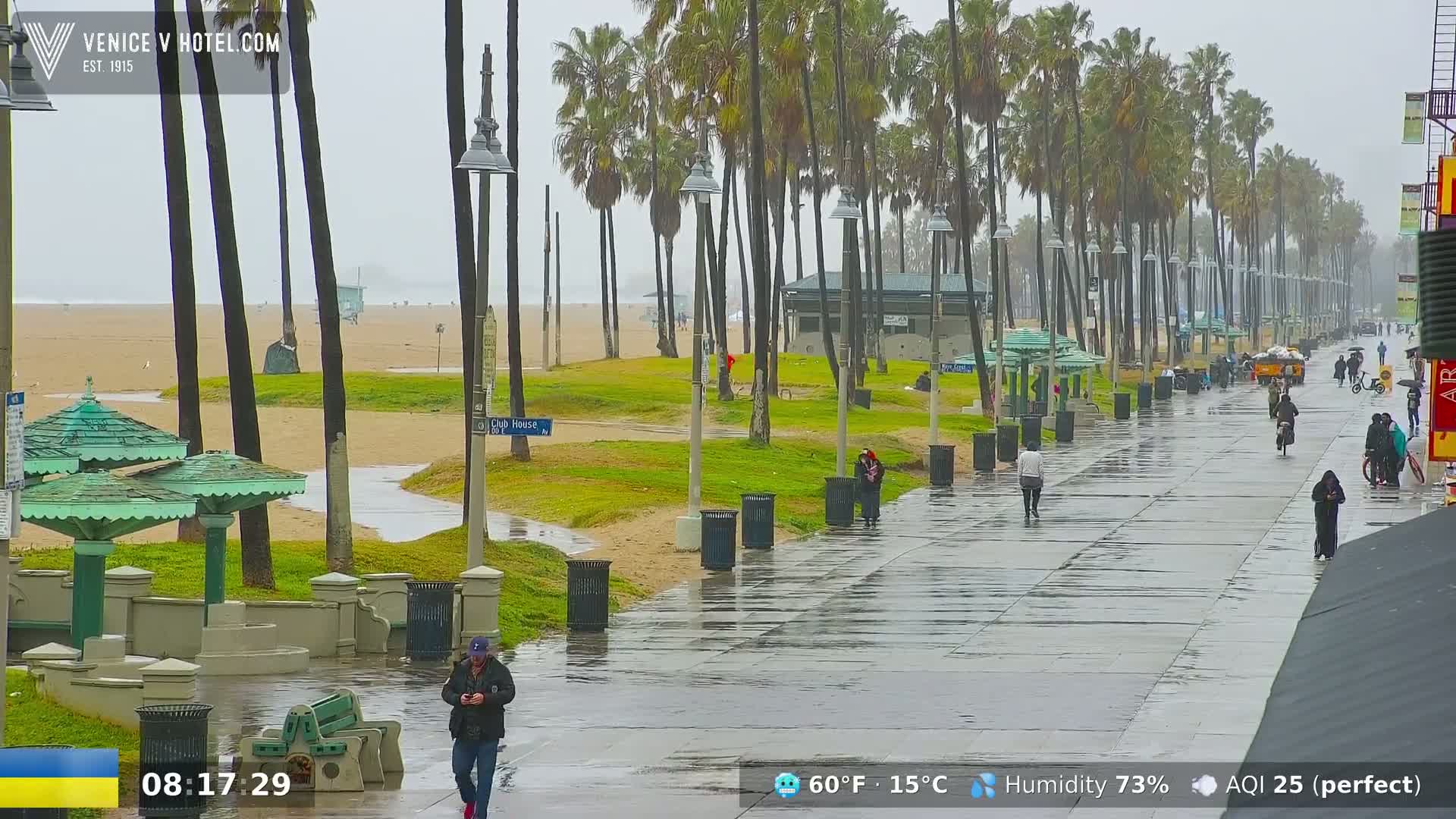 Venice Beach Live Cam - Los Angeles, California, USA