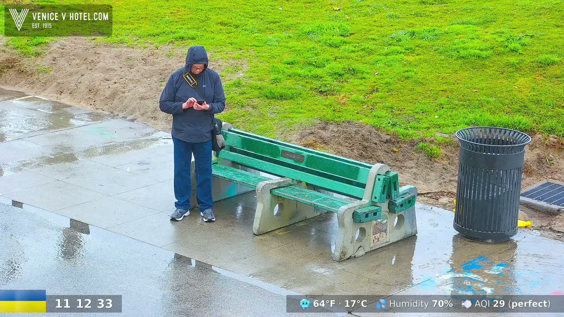 Venice Beach Live Cam - Los Angeles, California, USA