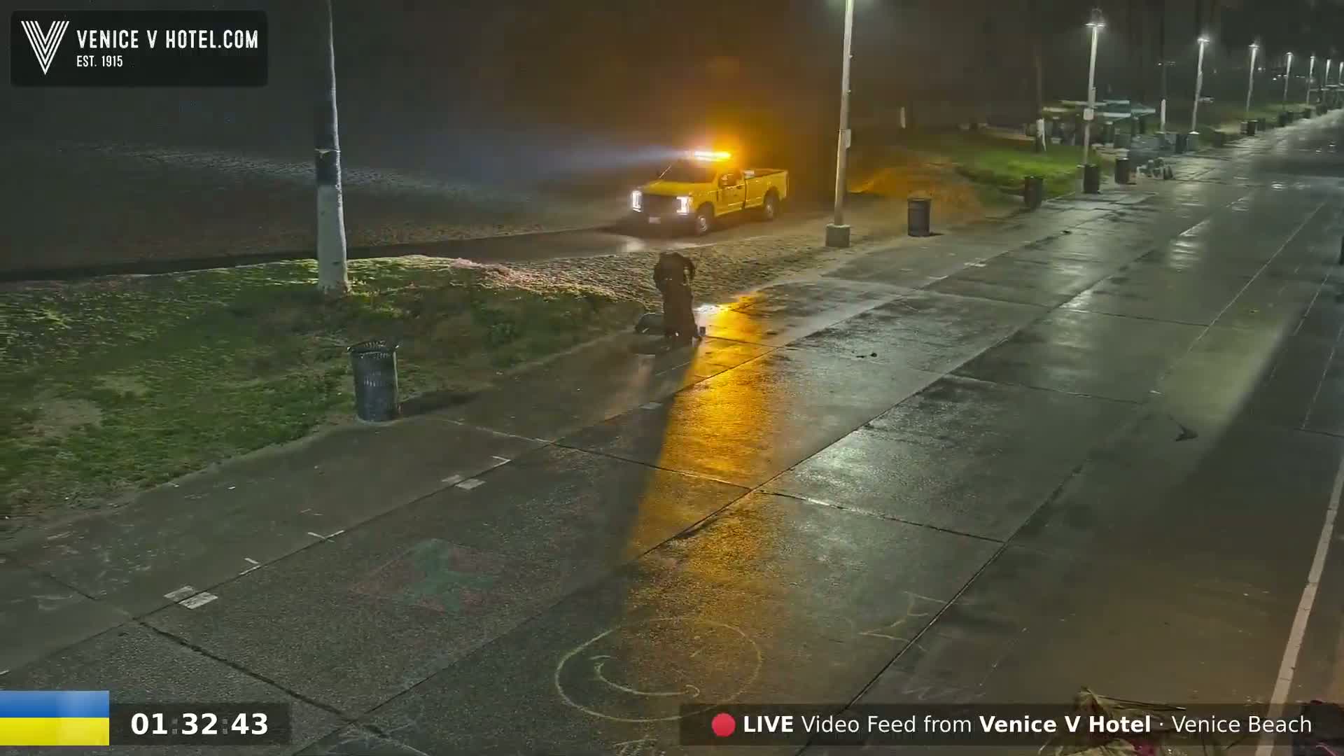 Venice Beach Live Cam - Los Angeles, California, USA