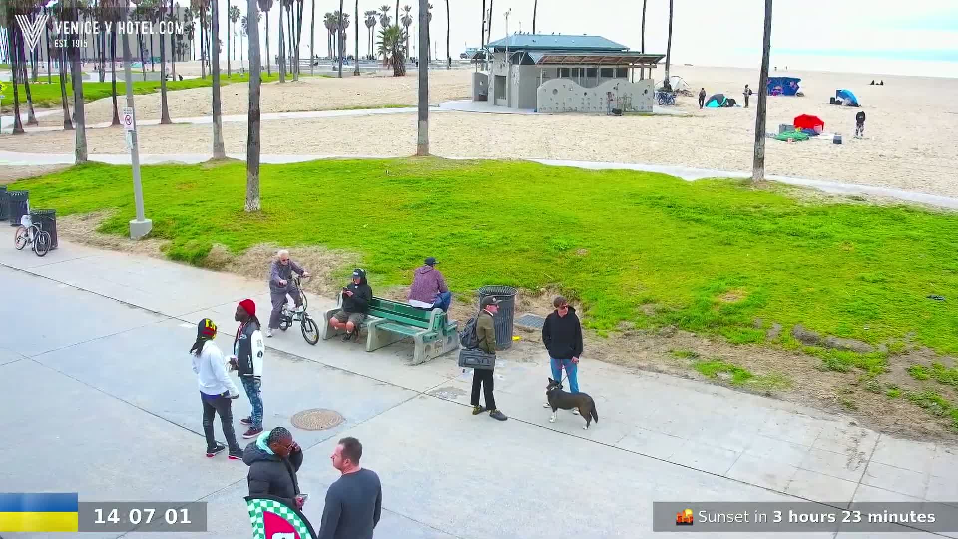 Venice Beach Live Cam - Los Angeles, California, USA