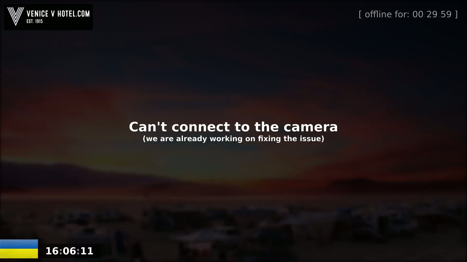 Venice Beach Live Cam - Los Angeles, California, USA