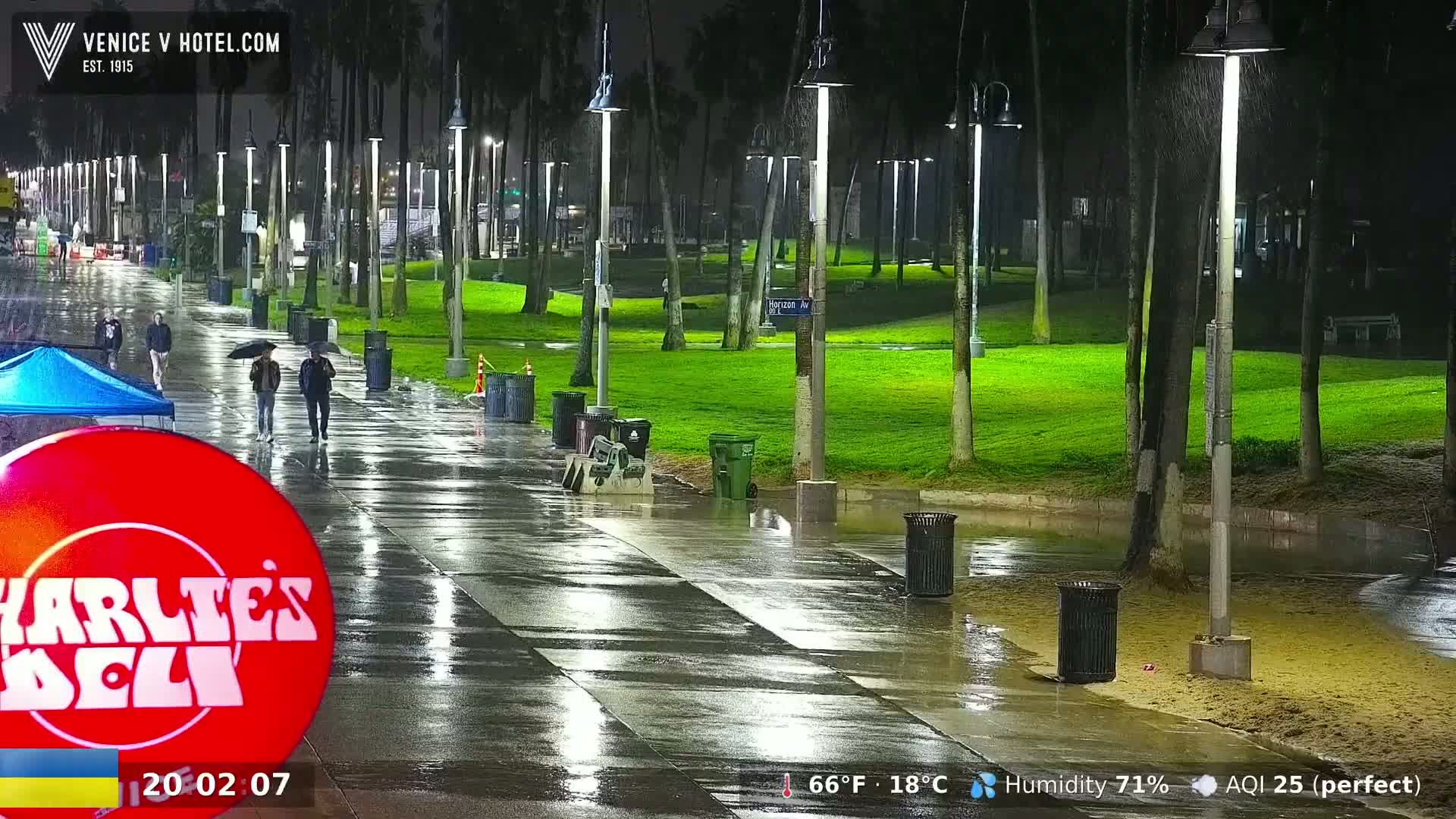 Venice Beach Live Cam - Los Angeles, California, USA