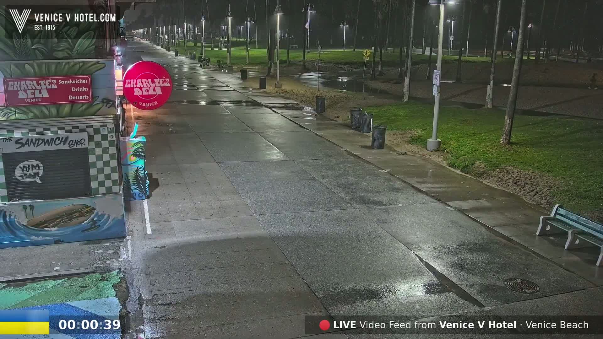 Venice Beach Live Cam - Los Angeles, California, USA