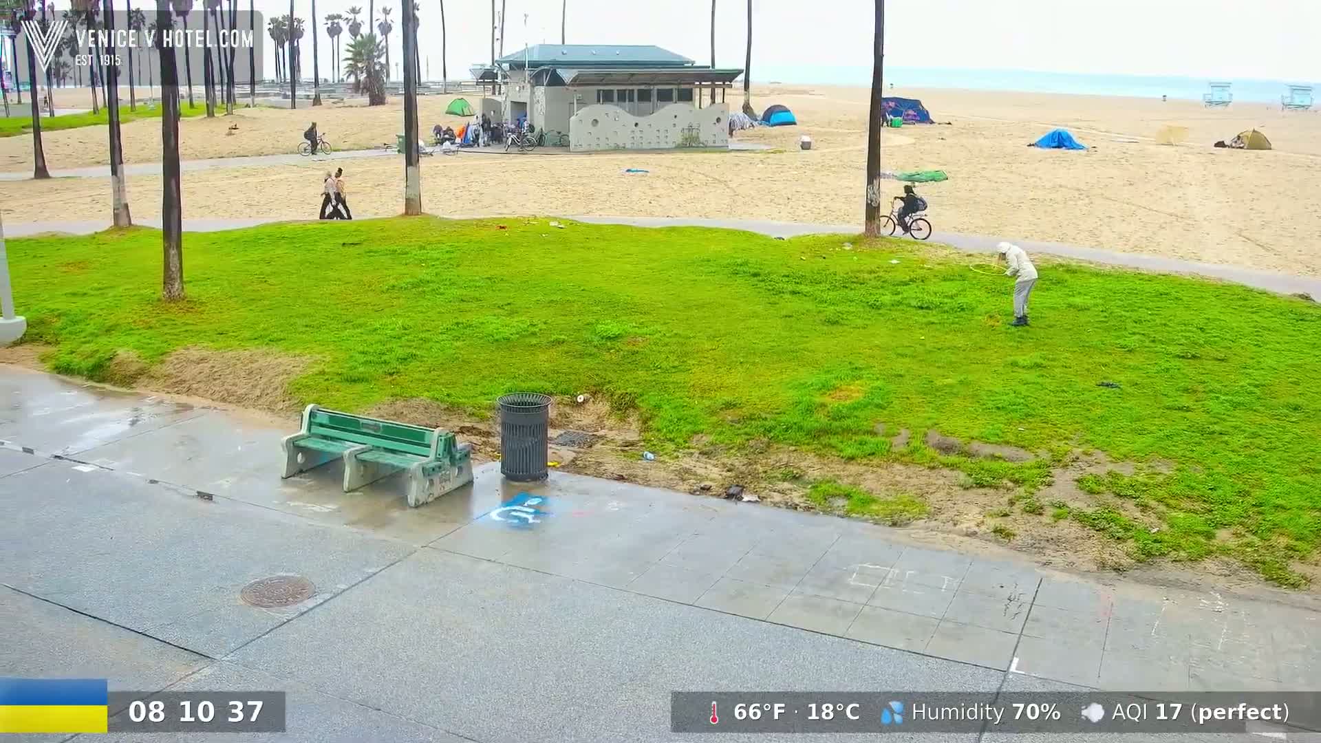 Venice Beach Live Cam - Los Angeles, California, USA