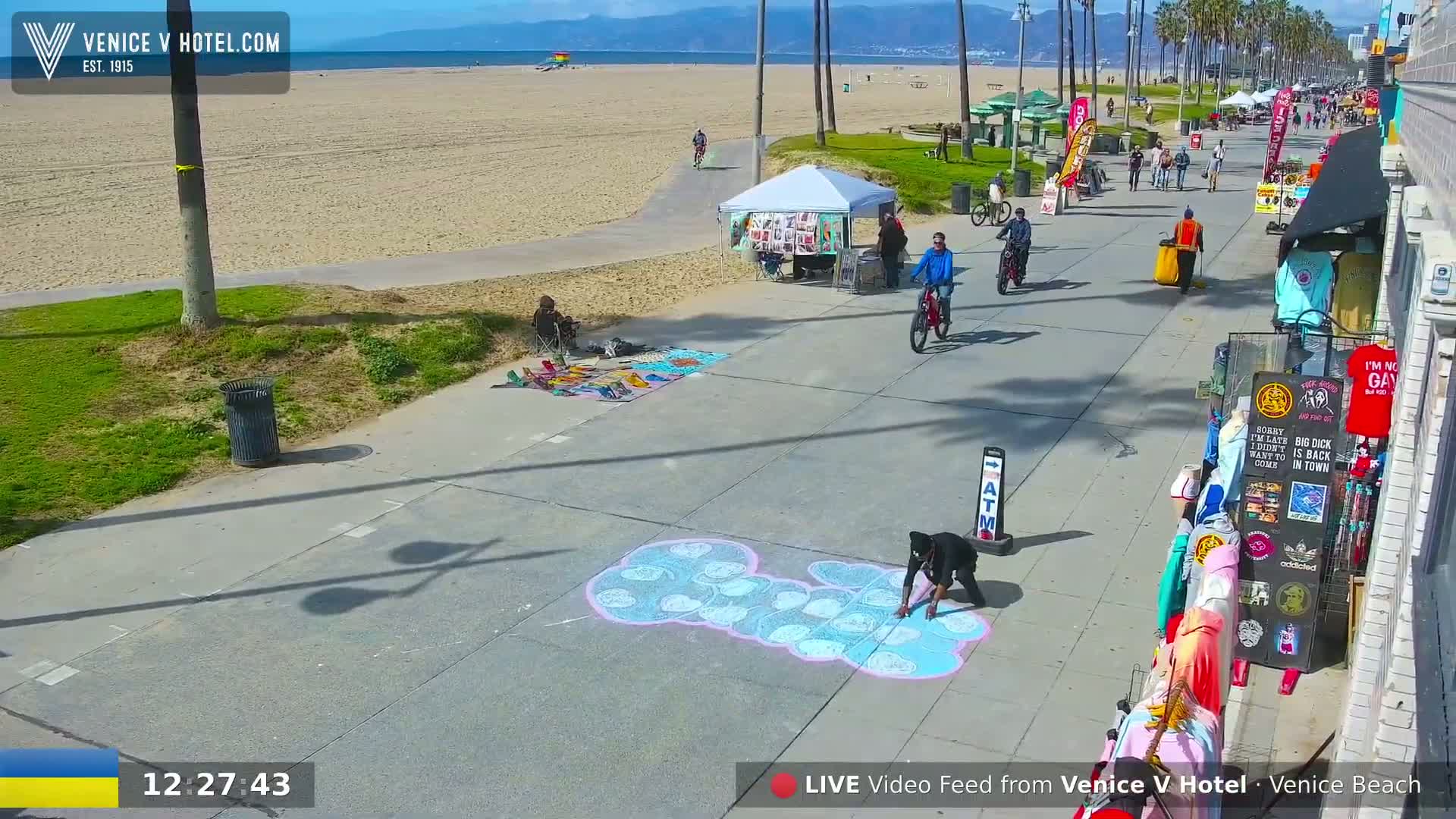 Venice Beach Live Cam - Los Angeles, California, USA