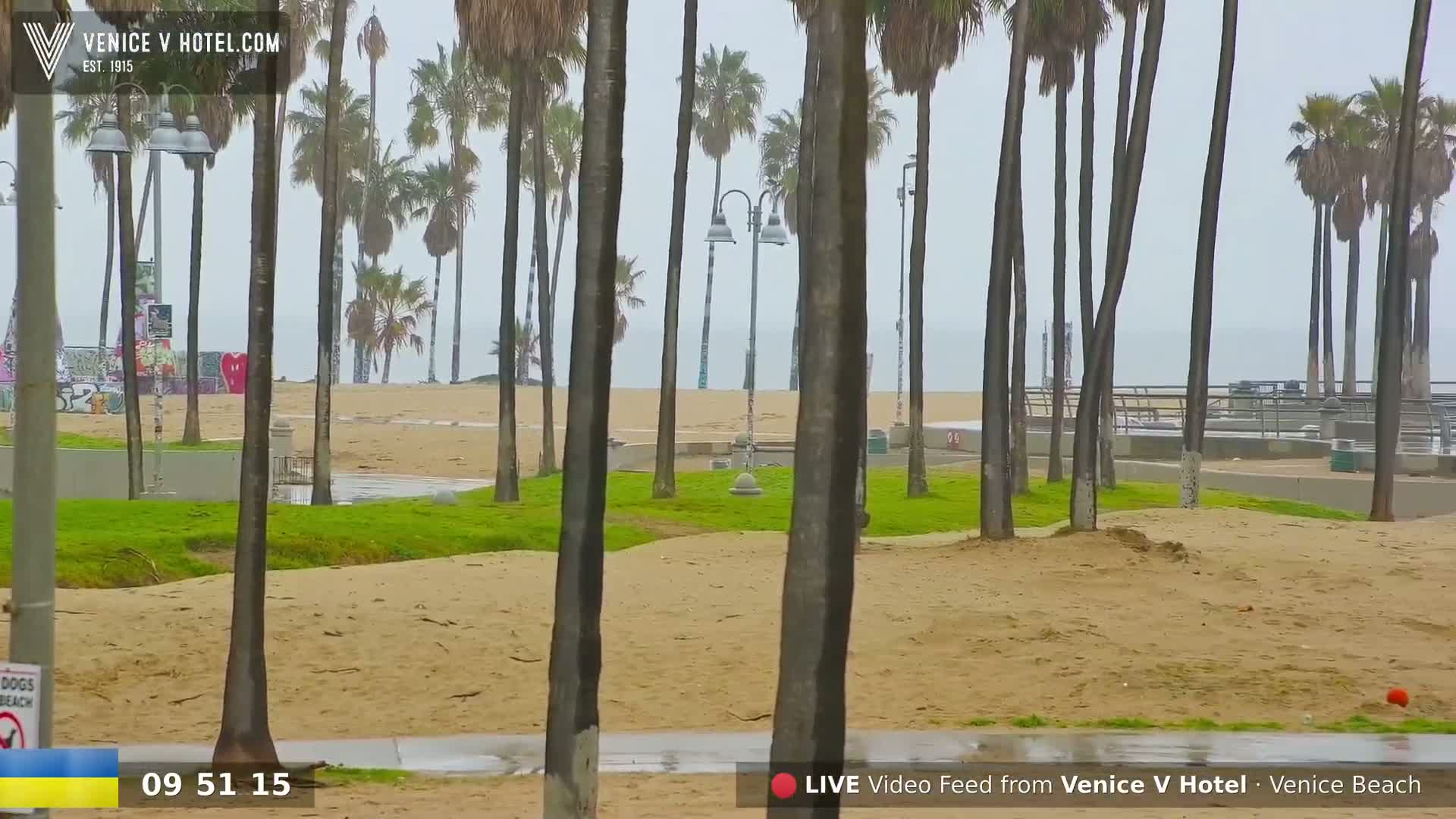 Venice Beach Live Cam - Los Angeles, California, USA