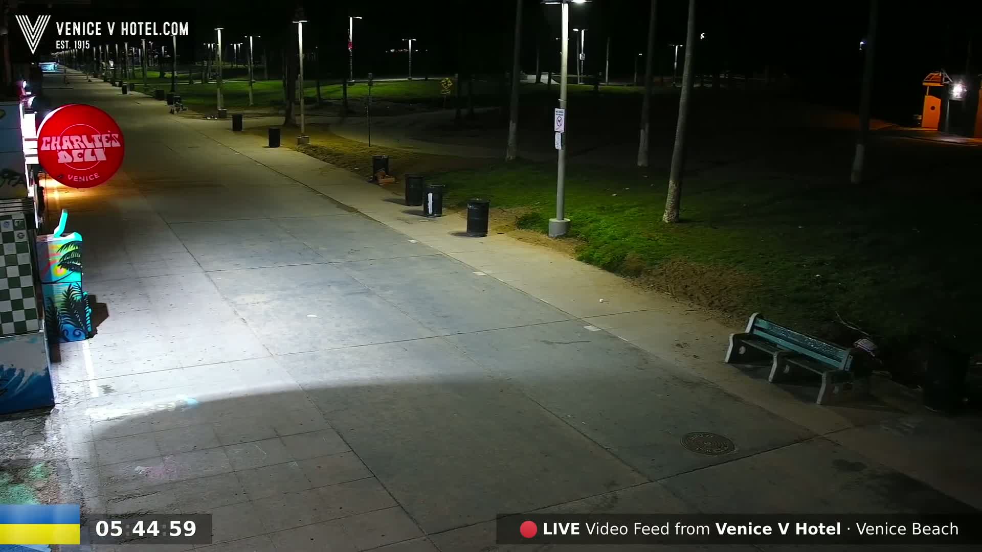 Venice Beach Live Cam - Los Angeles, California, USA