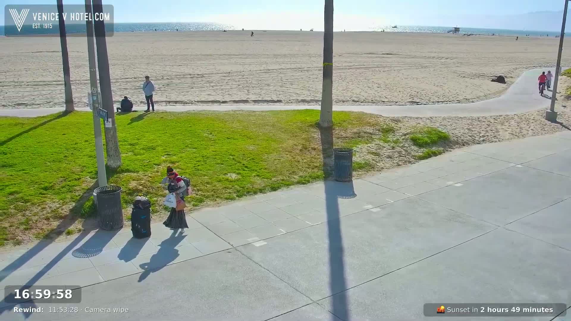 Venice Beach Live Cam - Los Angeles, California, USA