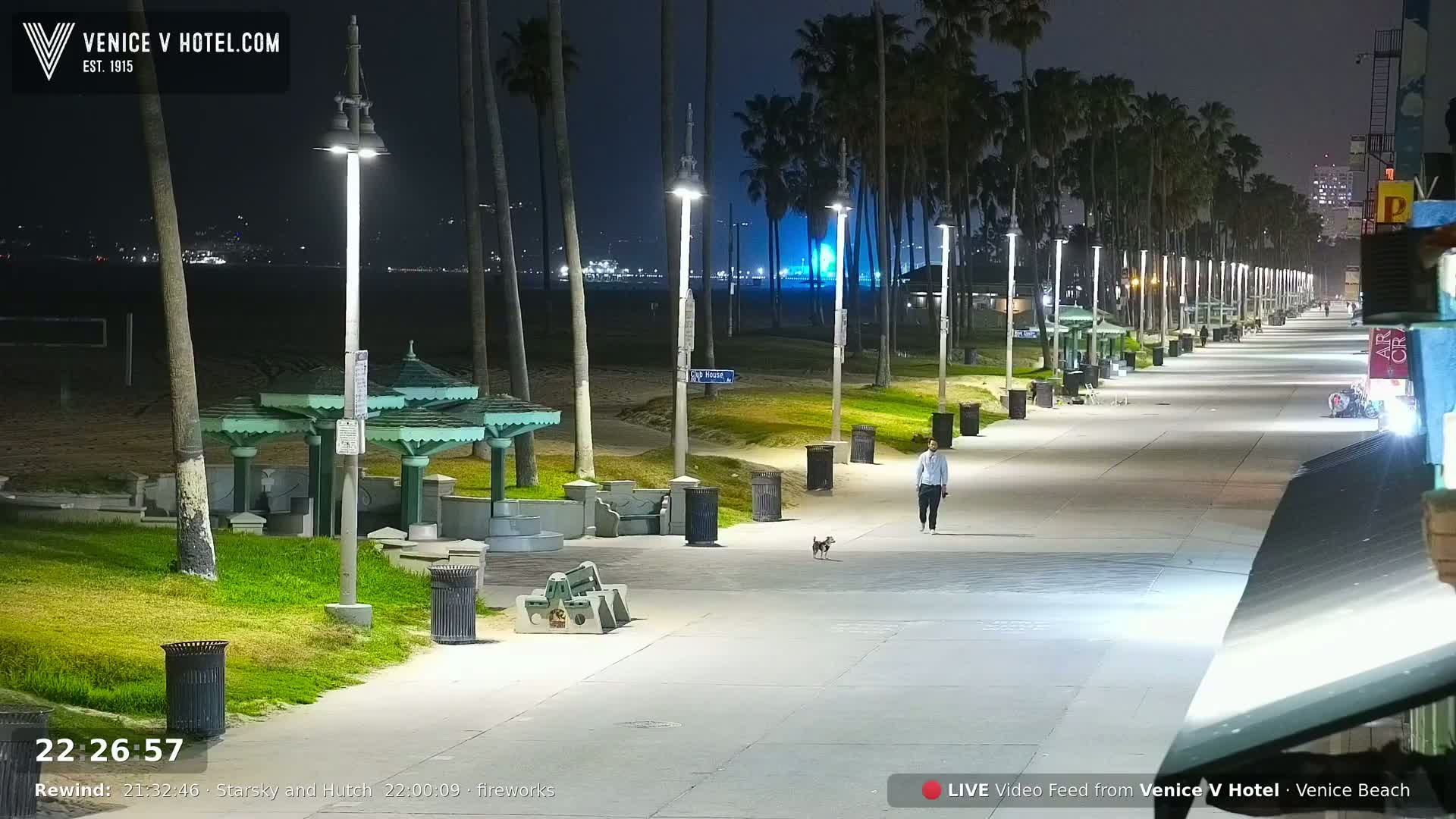 Venice Beach Live Cam - Los Angeles, California, USA