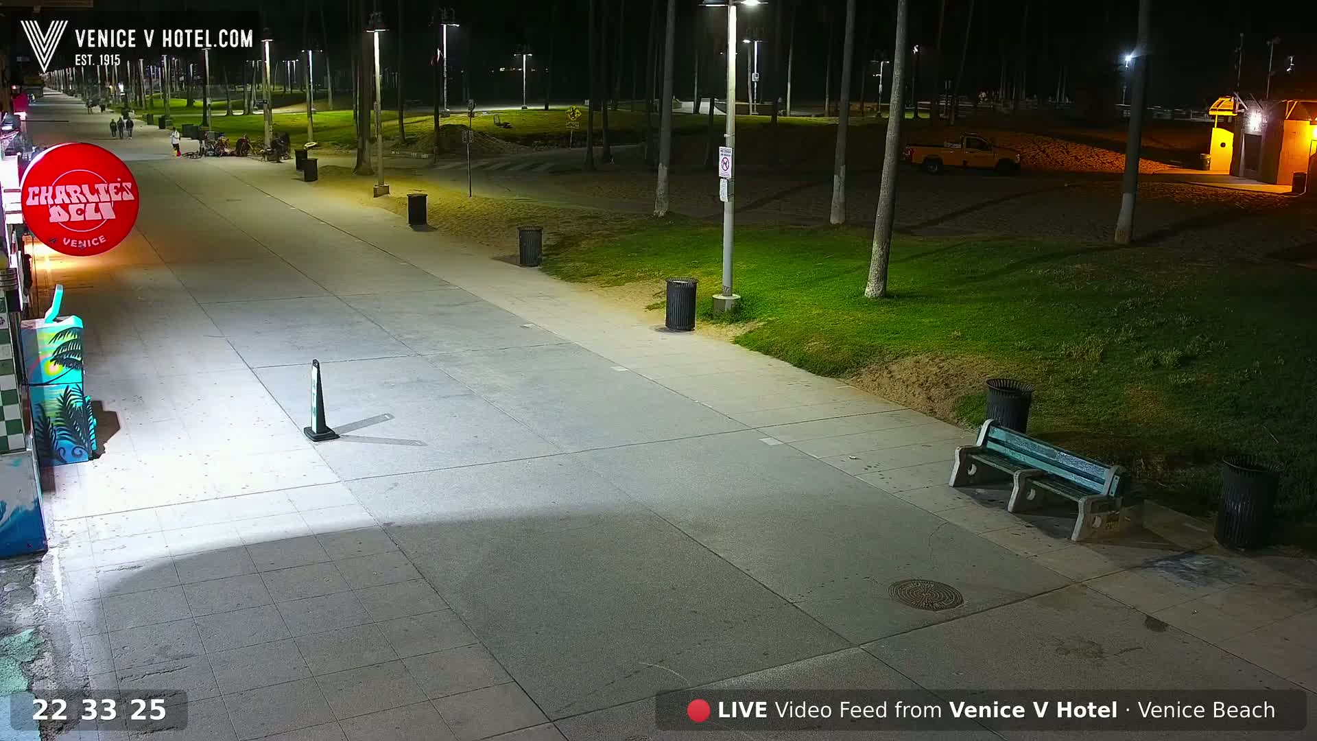 Venice Beach Live Cam - Los Angeles, California, USA