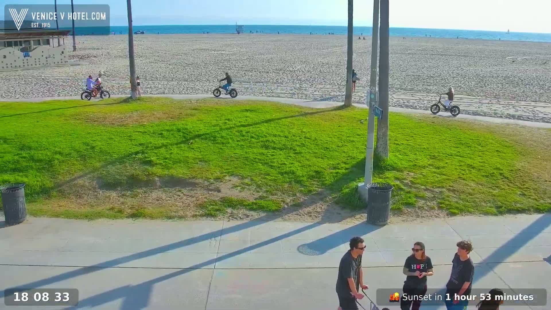 Venice Beach Live Cam - Los Angeles, California, USA