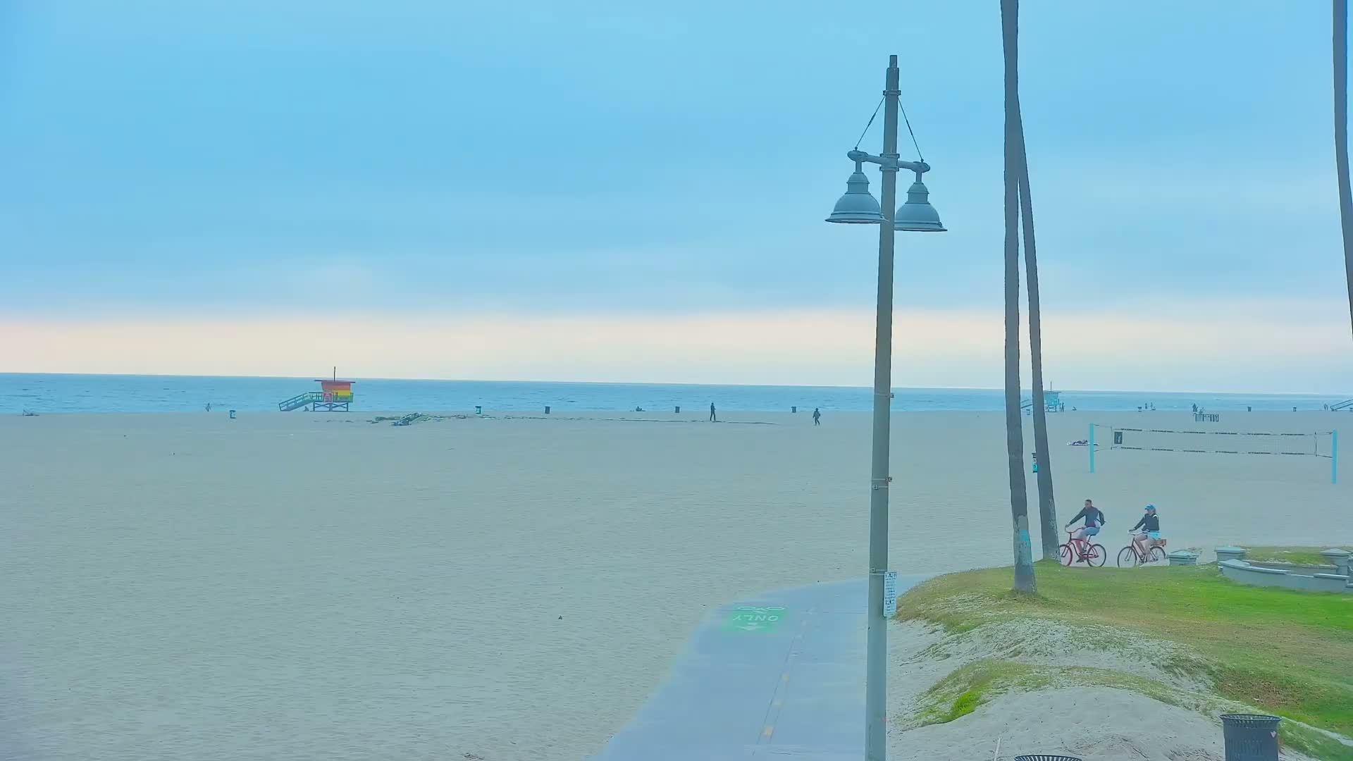 Venice Beach Live Cam - Los Angeles, California, USA