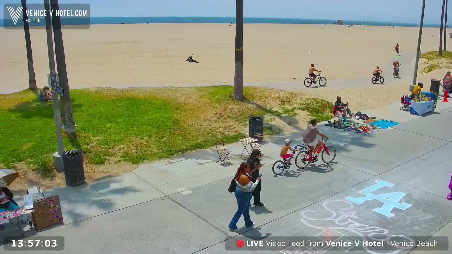 Venice Beach Live Cam - Los Angeles, California, USA