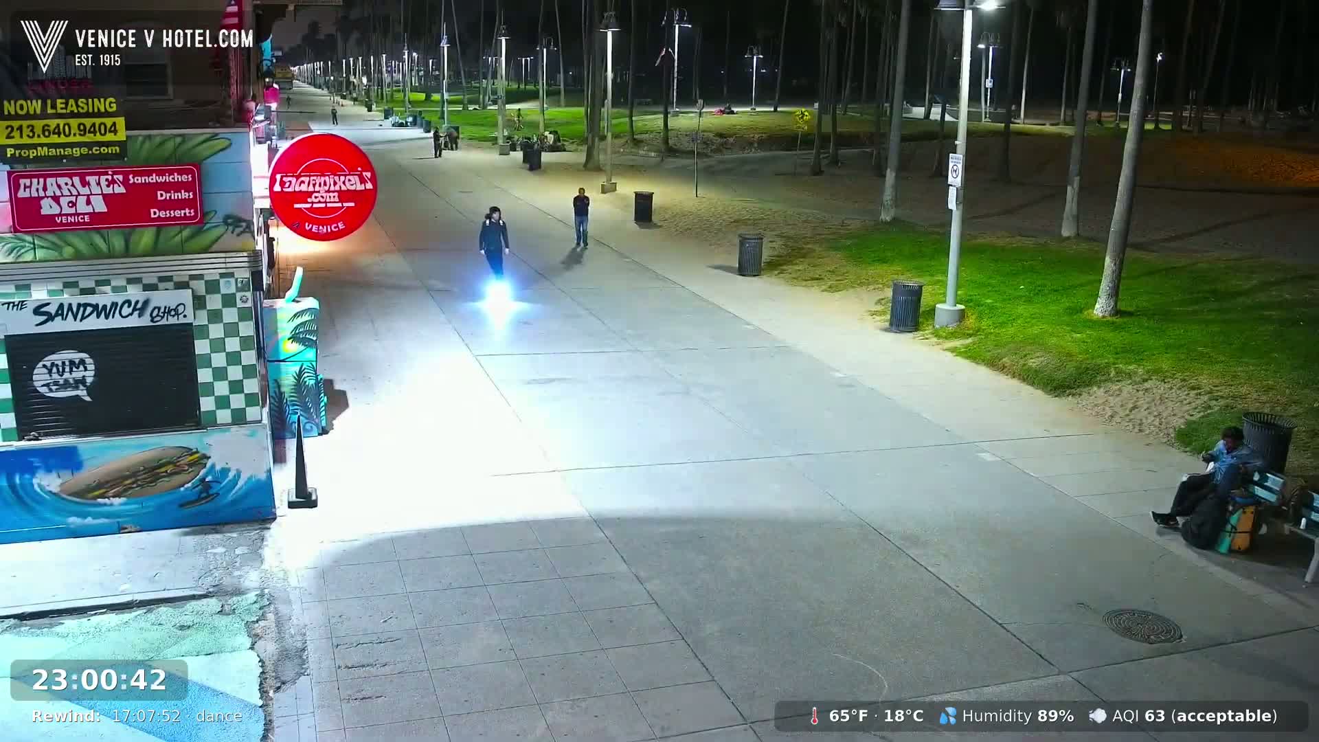 Venice Beach Live Cam - Los Angeles, California, USA