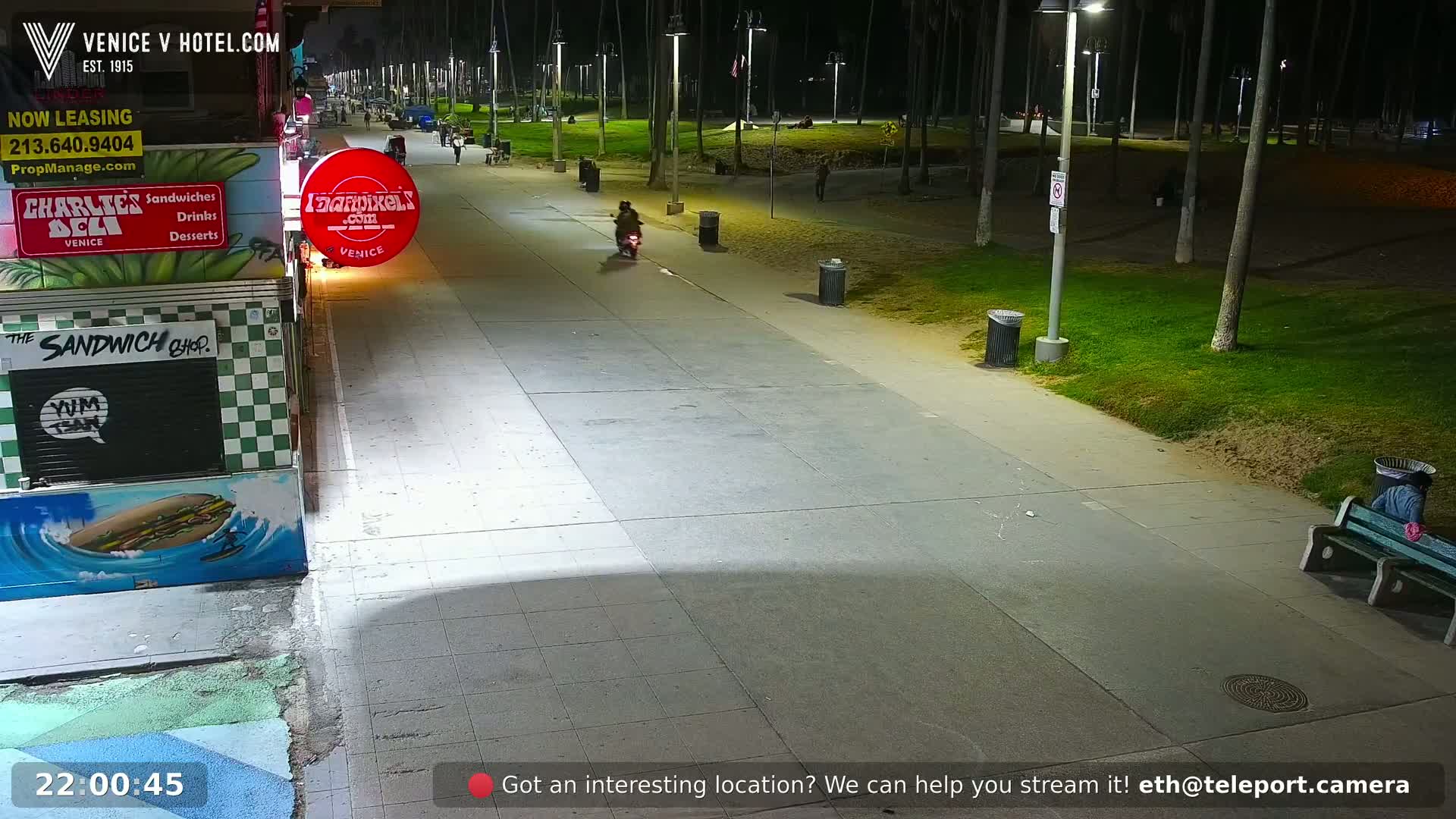 Venice Beach Live Cam - Los Angeles, California, USA
