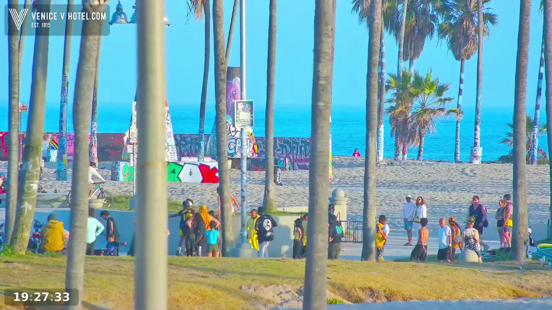 Venice Beach Live Cam - Los Angeles, California, USA