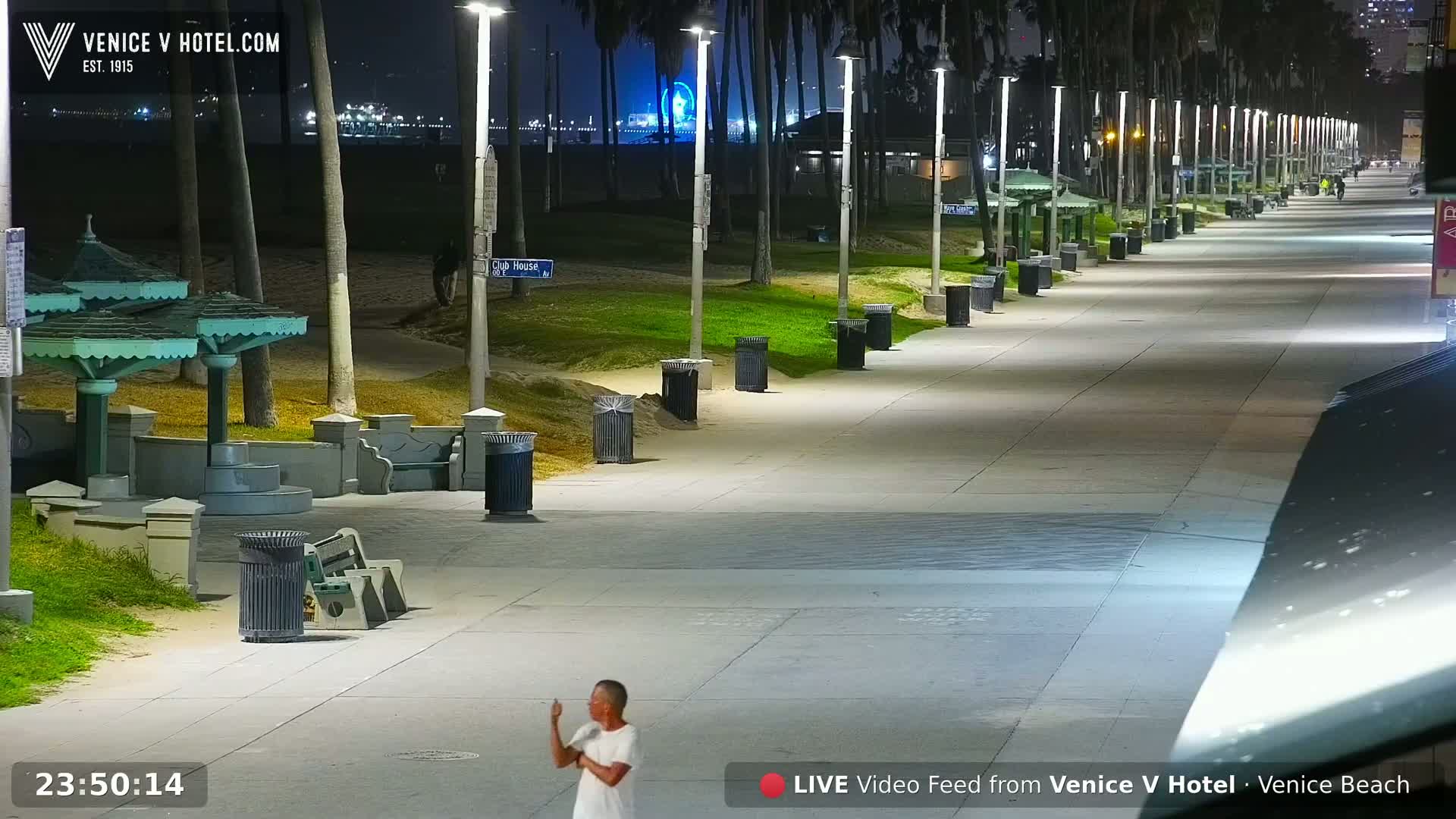Venice Beach Live Cam - Los Angeles, California, USA
