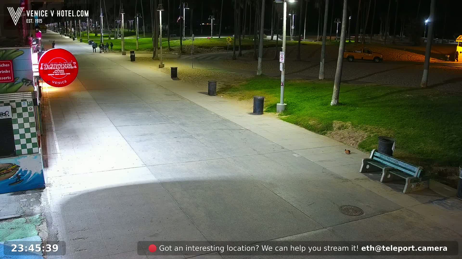 Venice Beach Live Cam - Los Angeles, California, USA