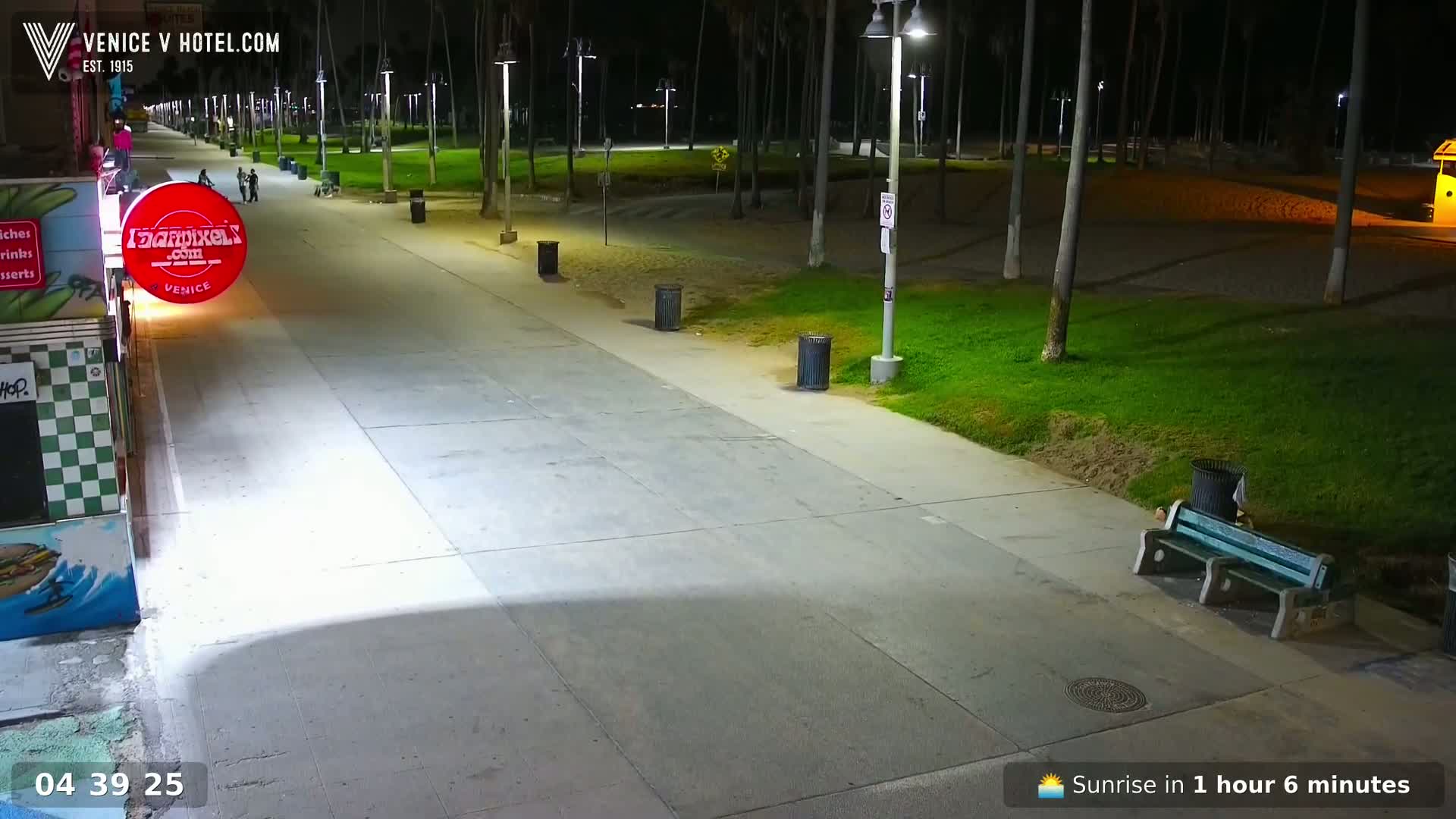 Venice Beach Live Cam - Los Angeles, California, USA