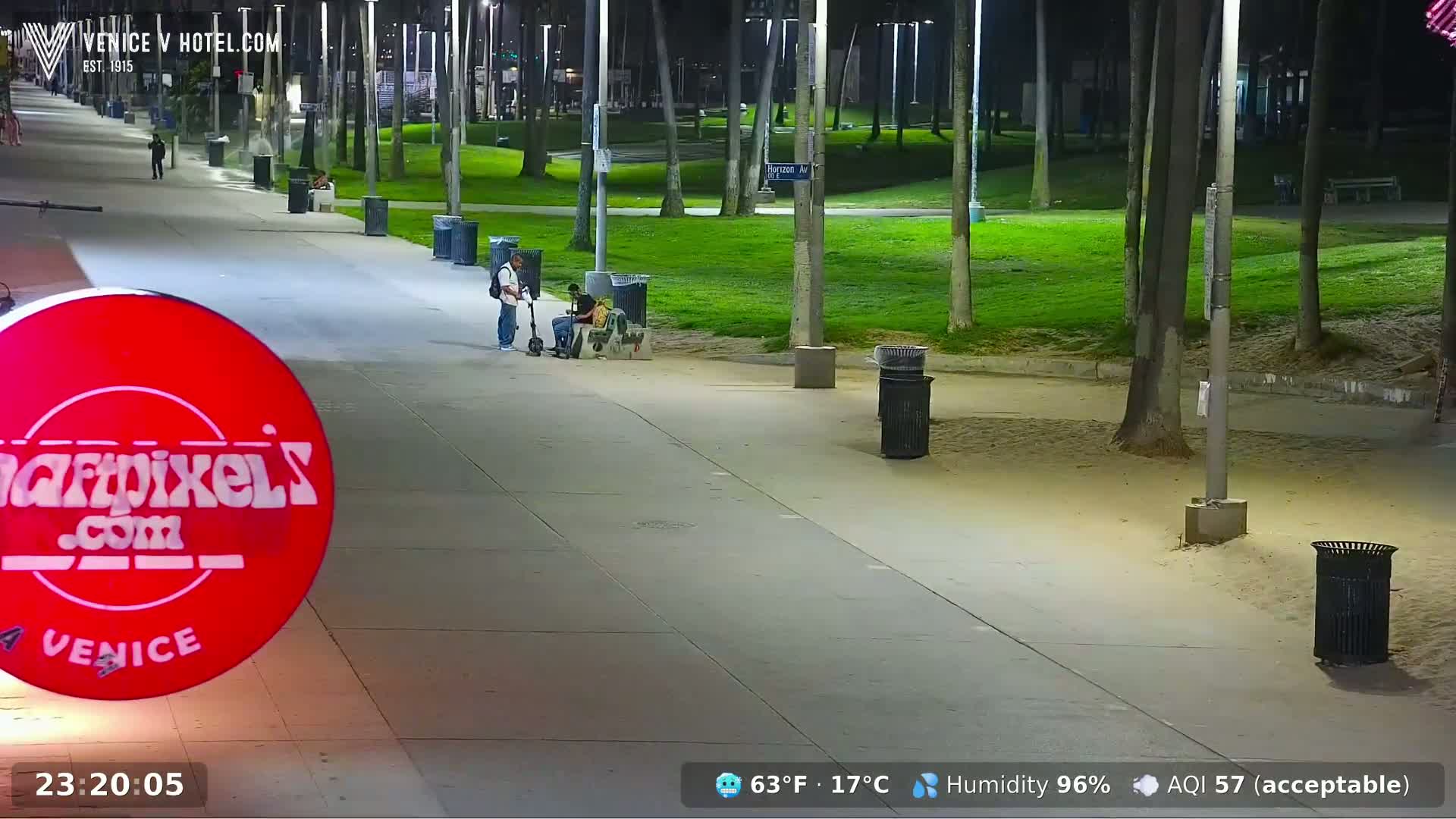 Venice Beach Live Cam - Los Angeles, California, USA