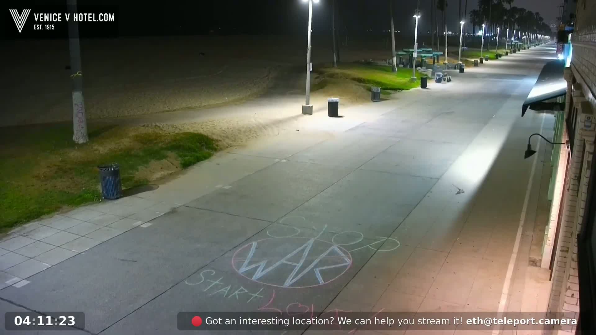 Venice Beach Live Cam - Los Angeles, California, USA