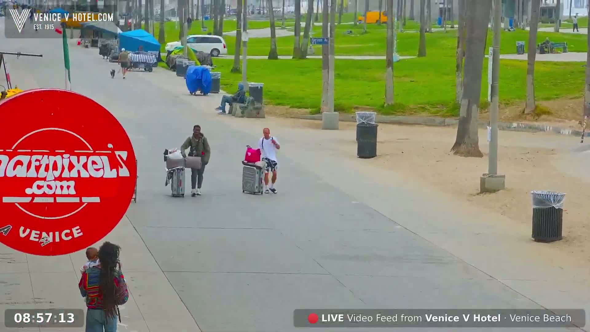 Venice Beach Live Cam - Los Angeles, California, USA