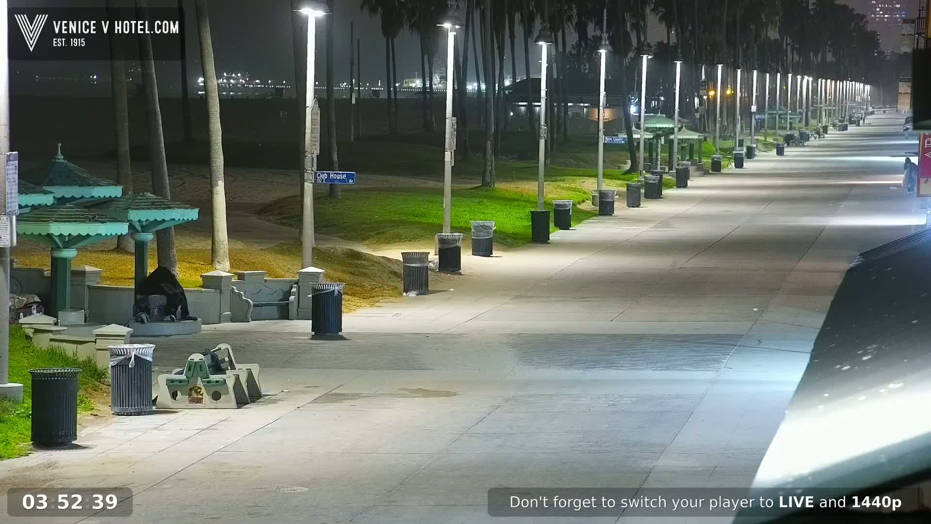 Venice Beach Live Cam - Los Angeles, California, USA
