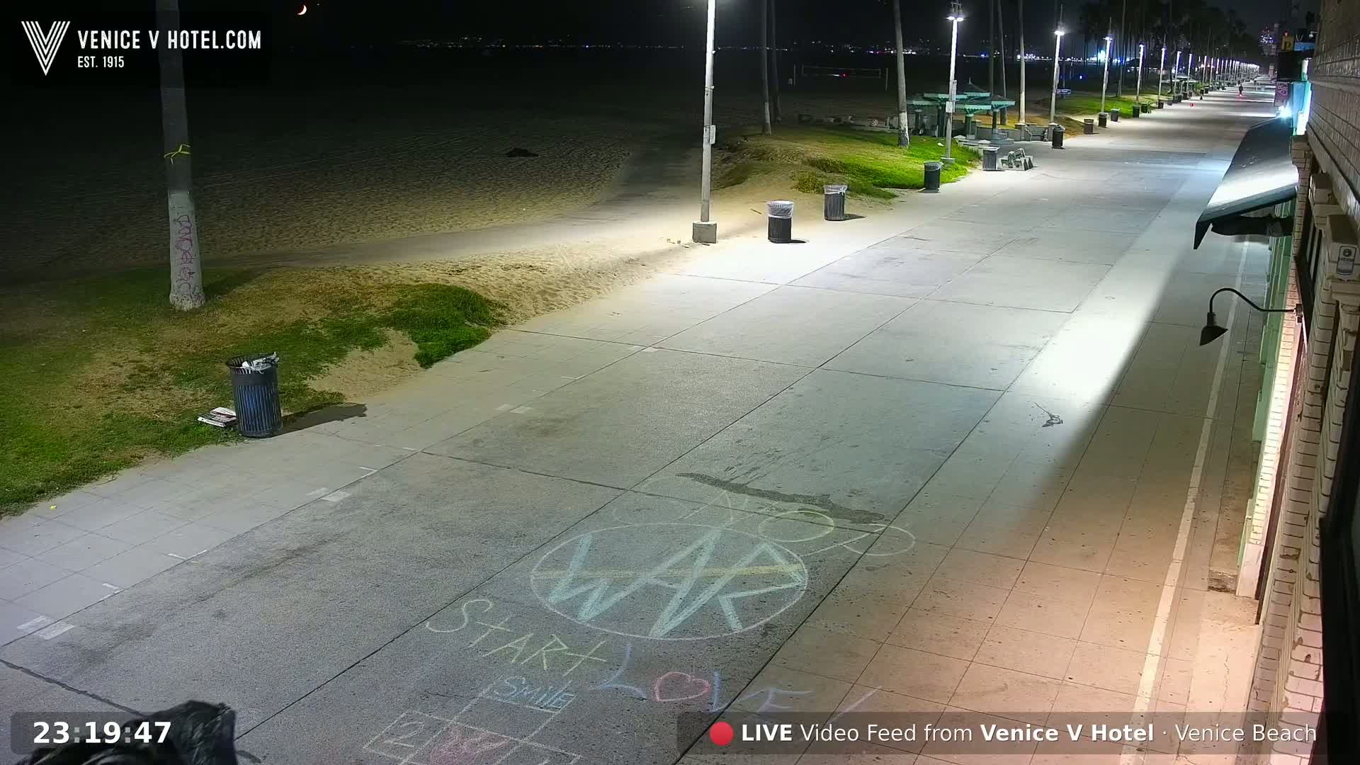 Venice Beach Live Cam - Los Angeles, California, USA