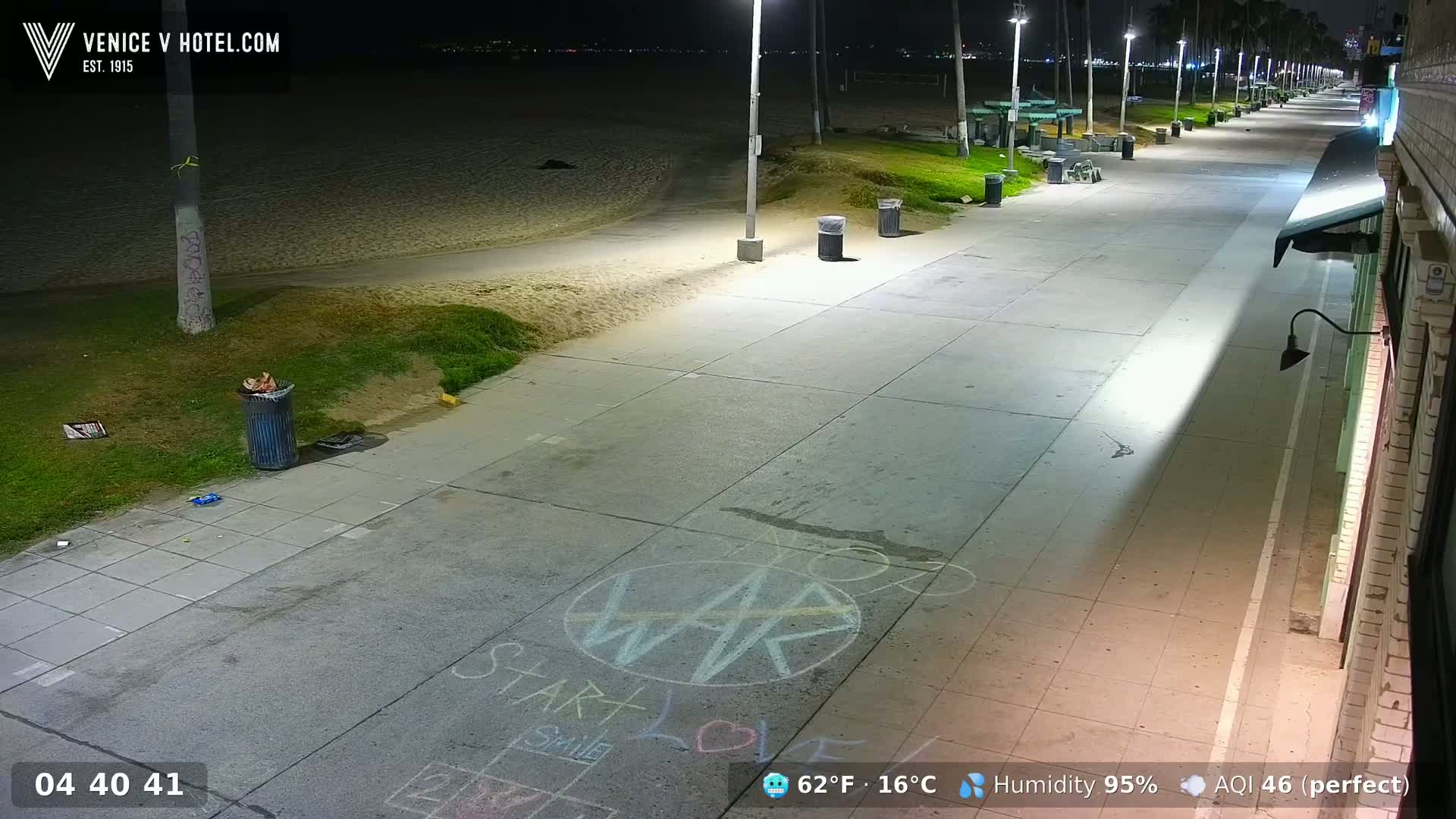 Venice Beach Live Cam - Los Angeles, California, USA