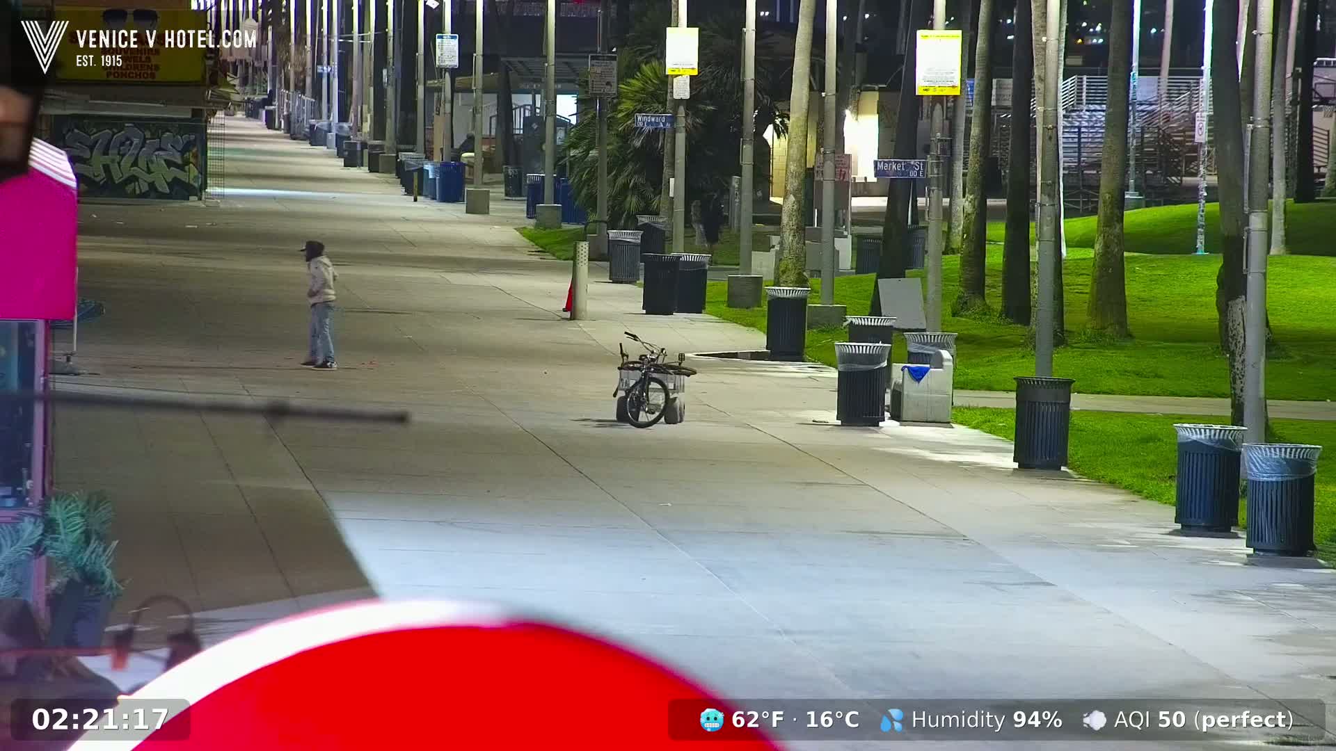 Venice Beach Live Cam - Los Angeles, California, USA