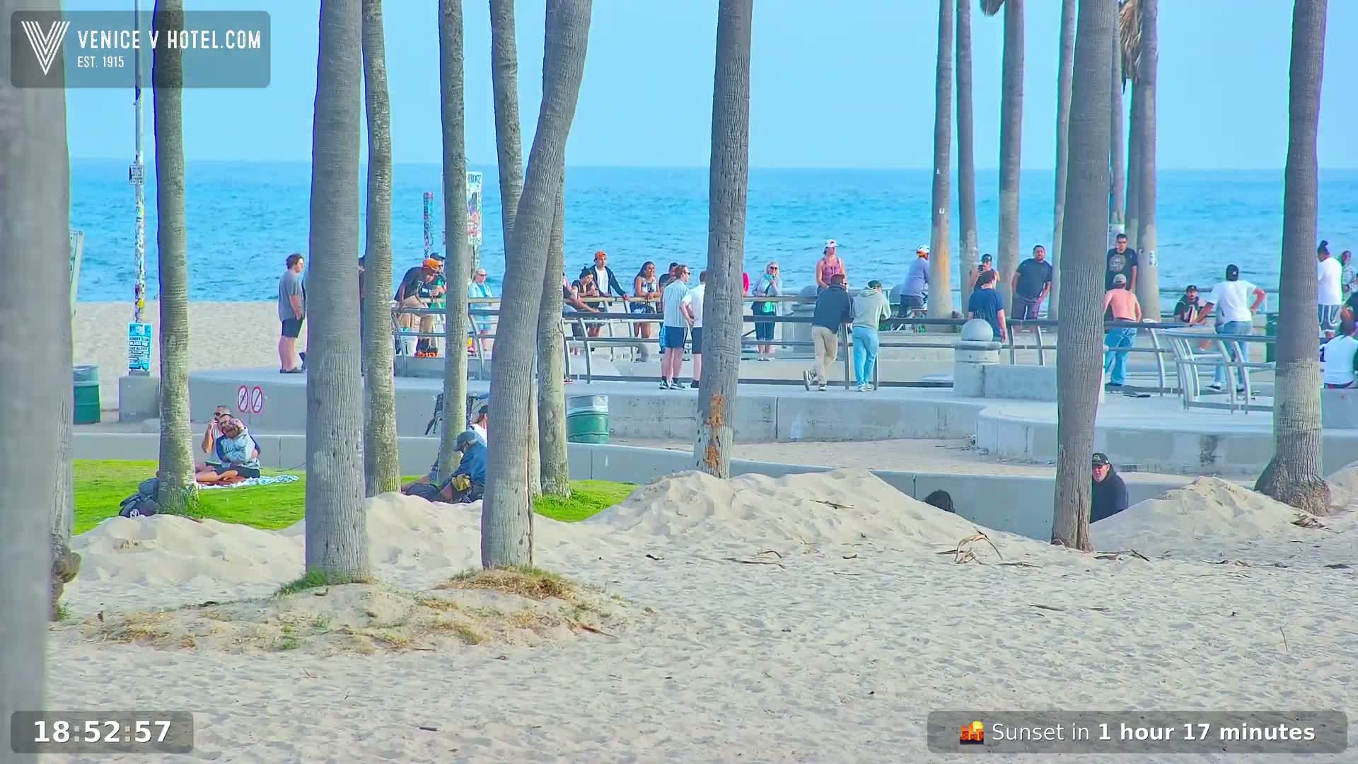 Venice Beach Live Cam - Los Angeles, California, USA