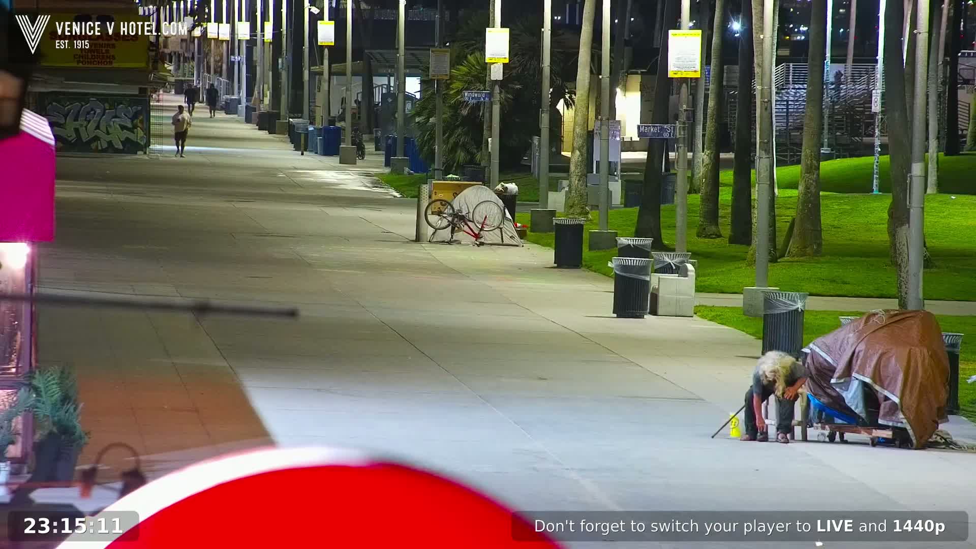 Venice Beach Live Cam - Los Angeles, California, USA