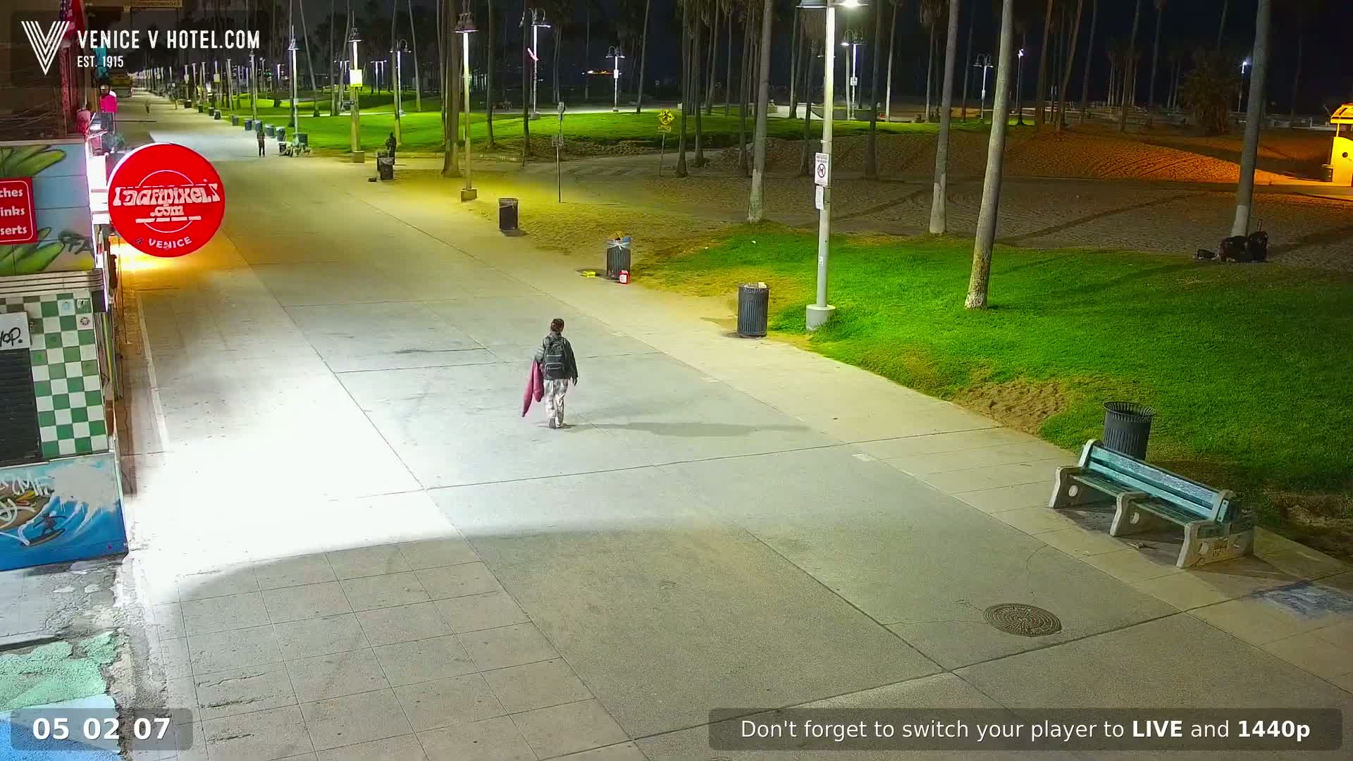Venice Beach Live Cam - Los Angeles, California, USA