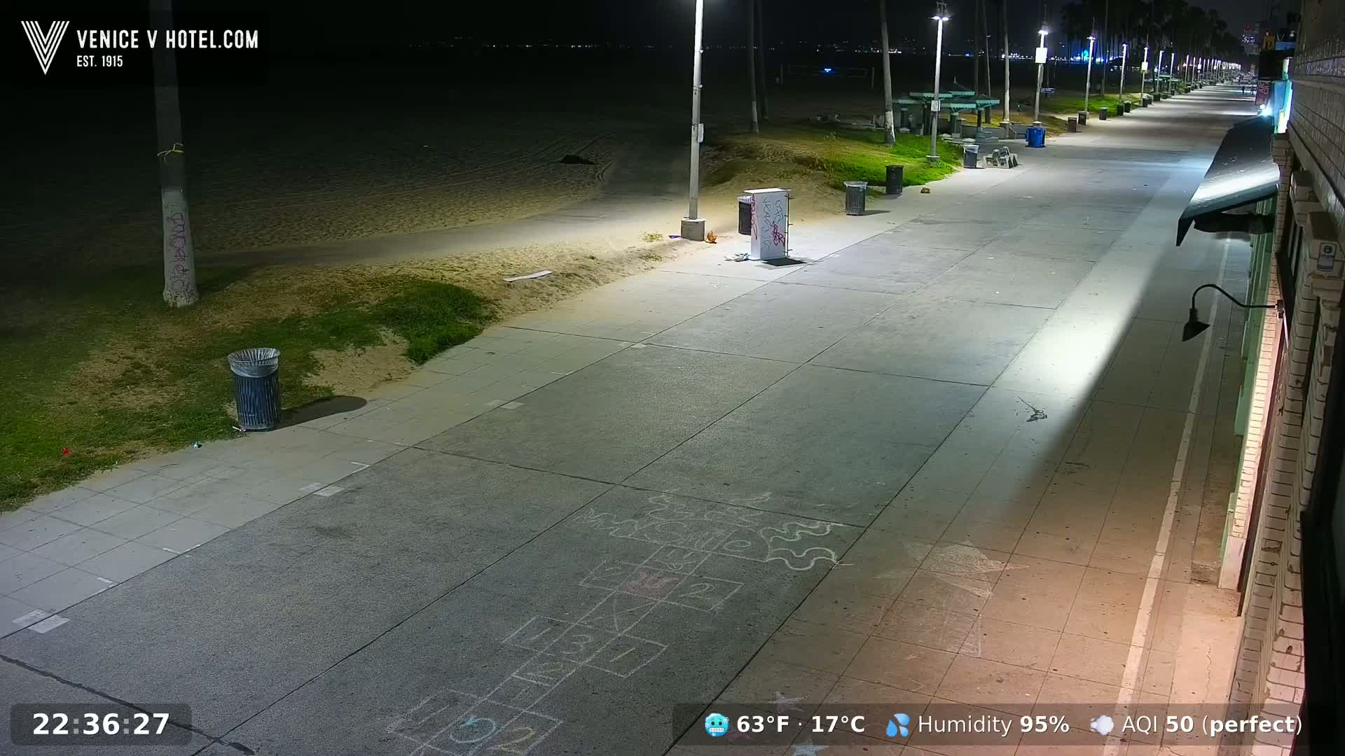Venice Beach Live Cam - Los Angeles, California, USA