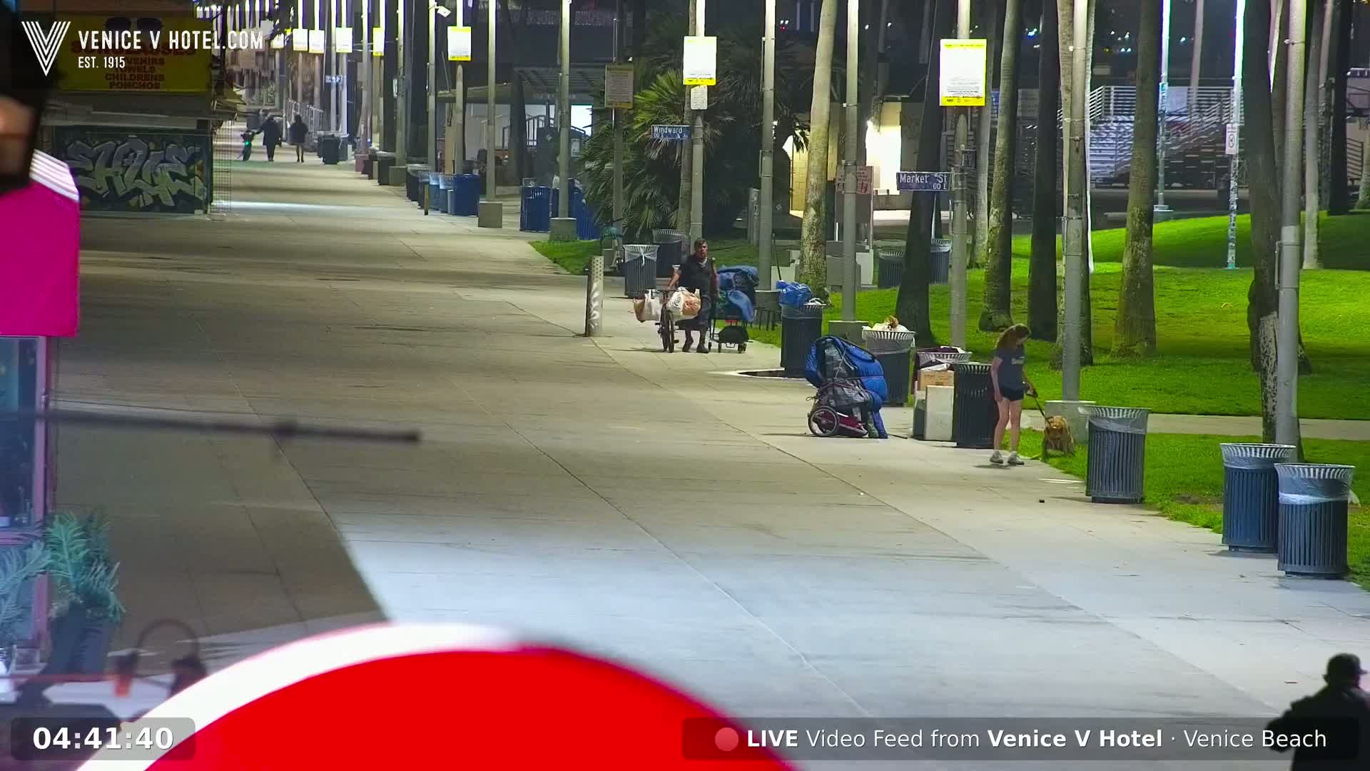 Venice Beach Live Cam - Los Angeles, California, USA