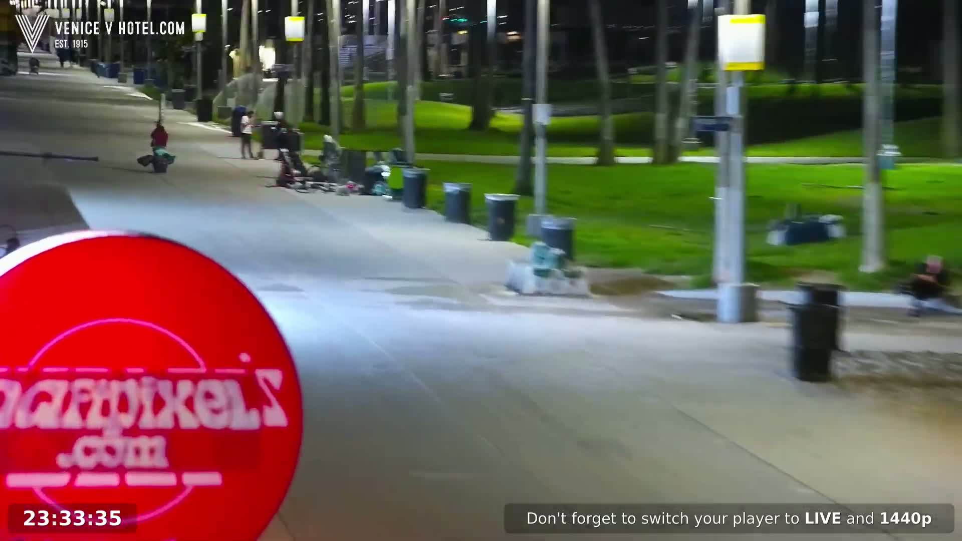 Venice Beach Live Cam - Los Angeles, California, USA