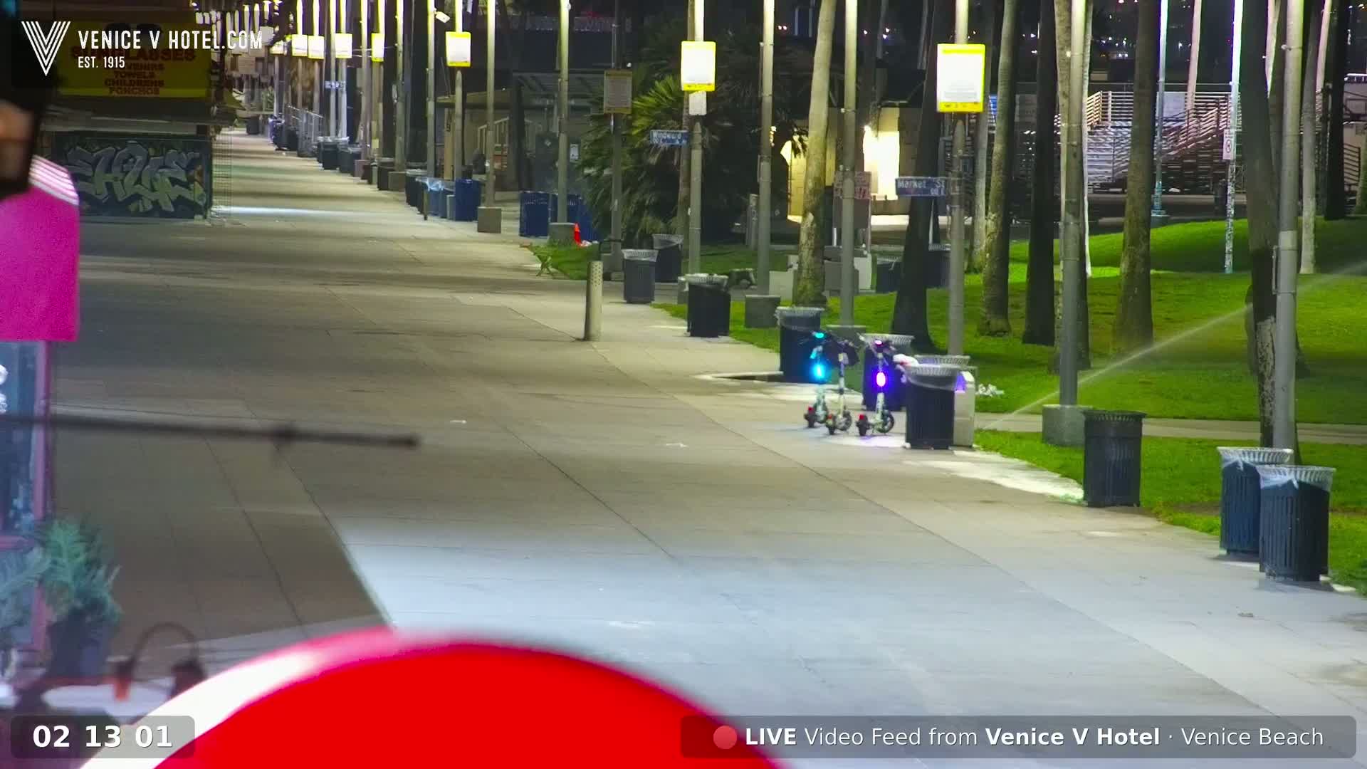 Venice Beach Live Cam - Los Angeles, California, USA