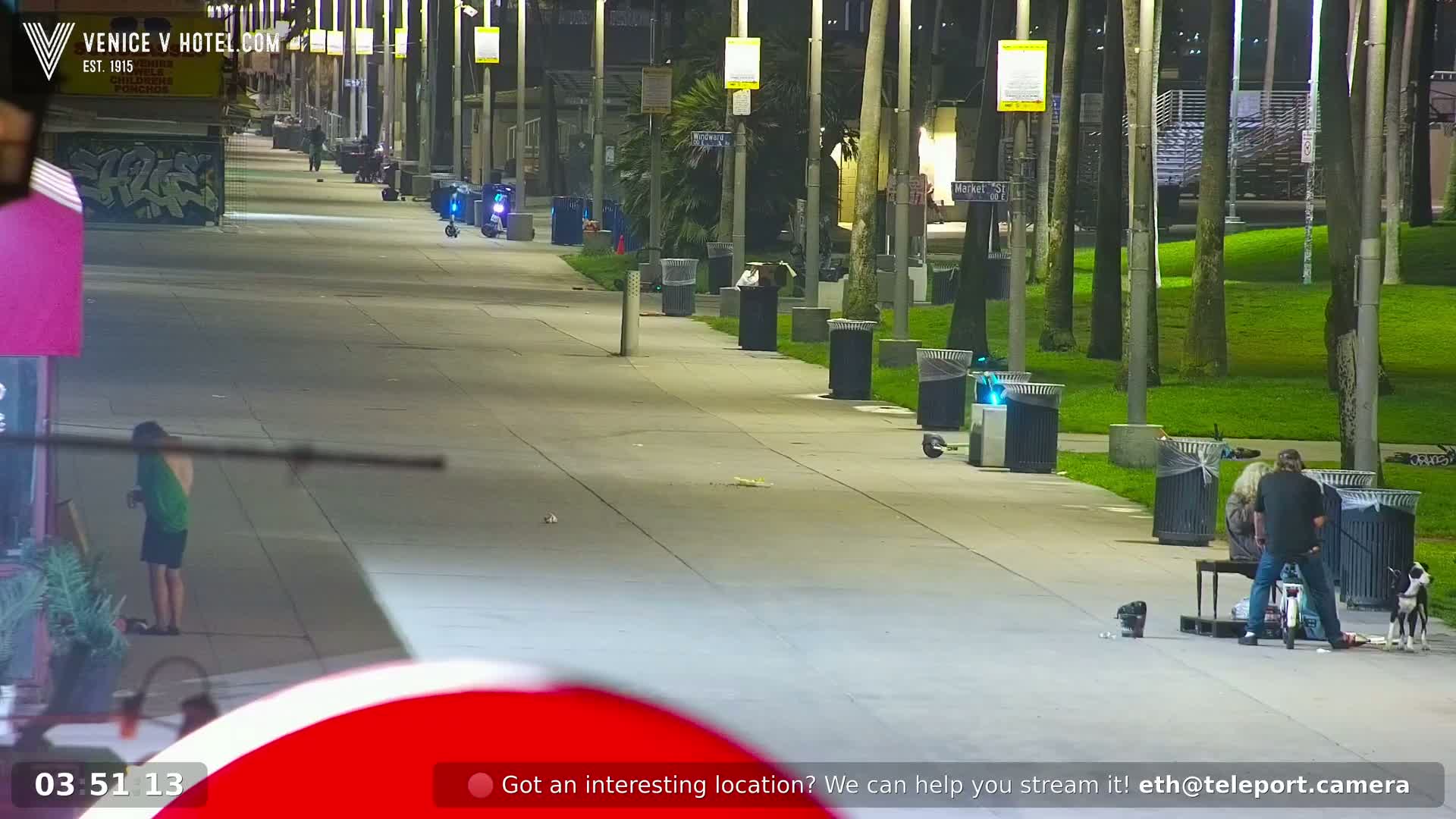 Venice Beach Live Cam - Los Angeles, California, USA